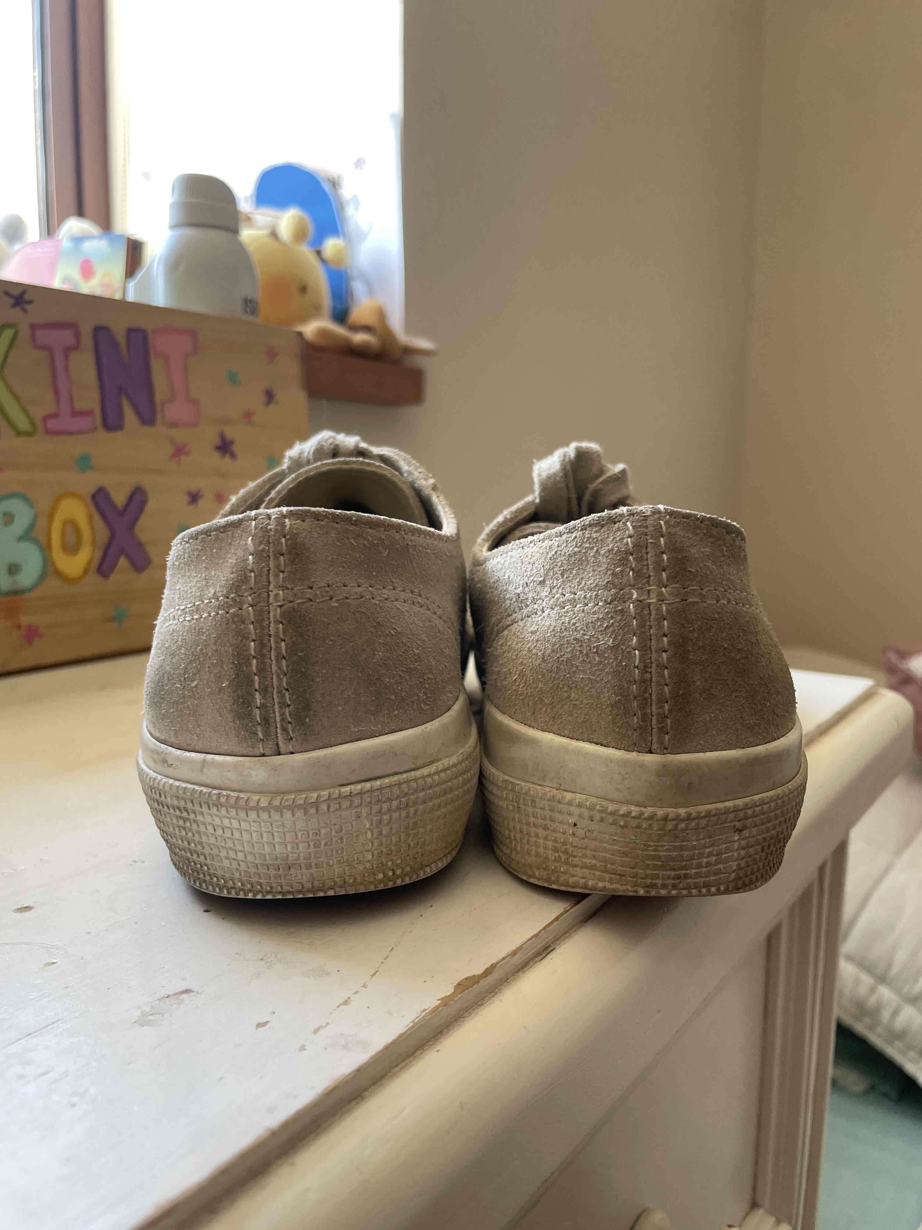 Zapatillas beige Superga - miniatura 3