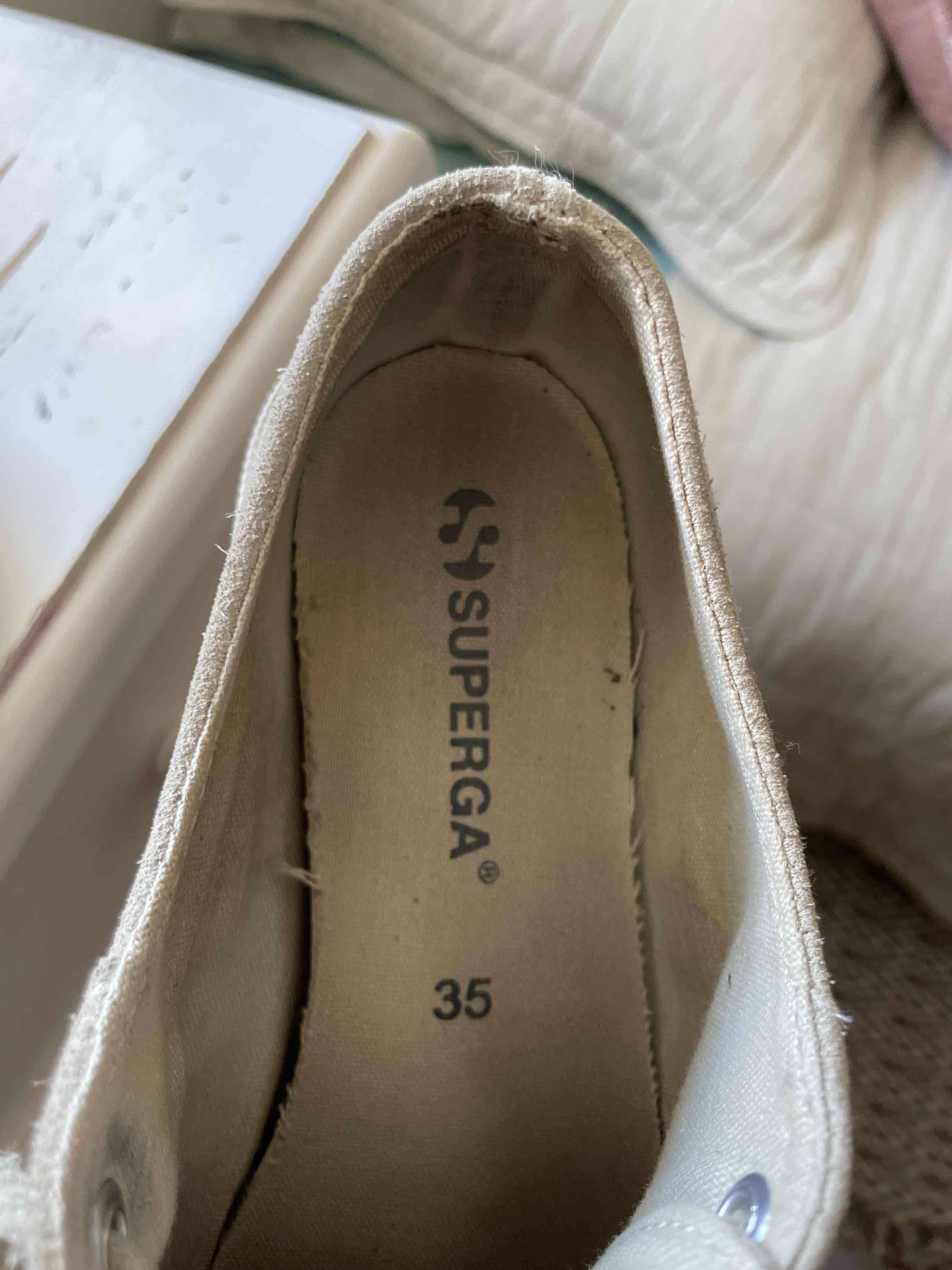 Zapatillas beige Superga - miniatura 4