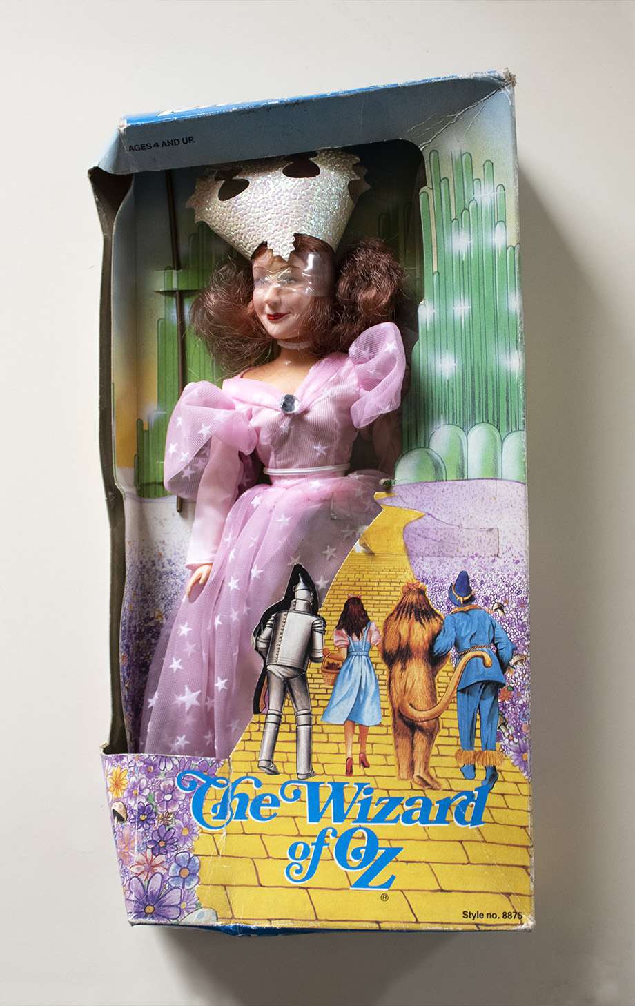 Muñeca The Wizard of Oz vintage - miniatura 1