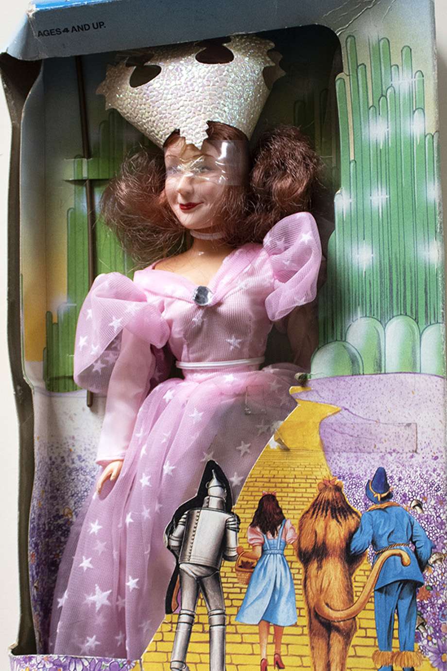 Muñeca The Wizard of Oz vintage - miniatura 2
