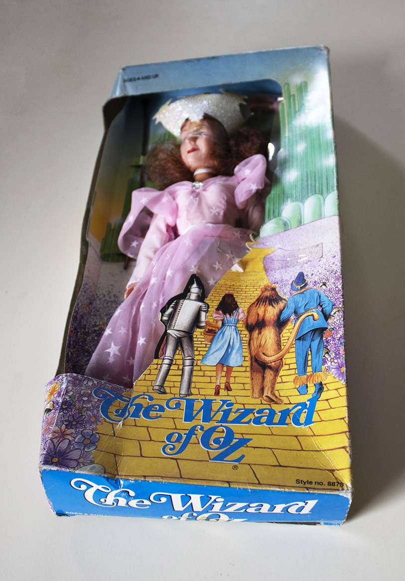 Muñeca The Wizard of Oz vintage - miniatura 3