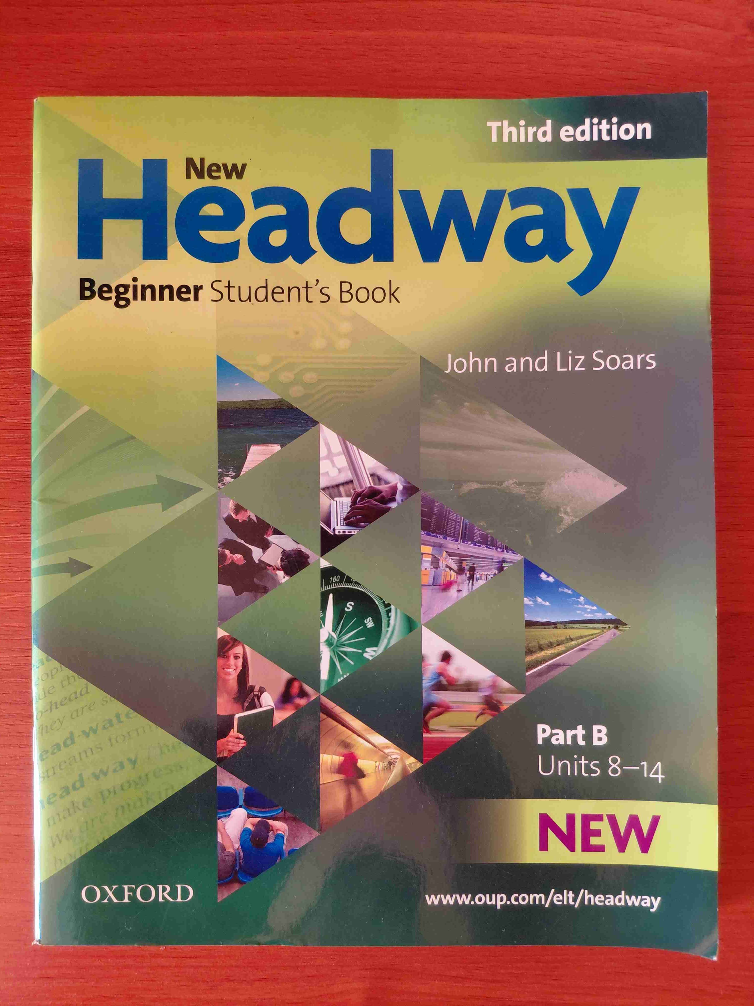 Libro New Headway Beginner student's book