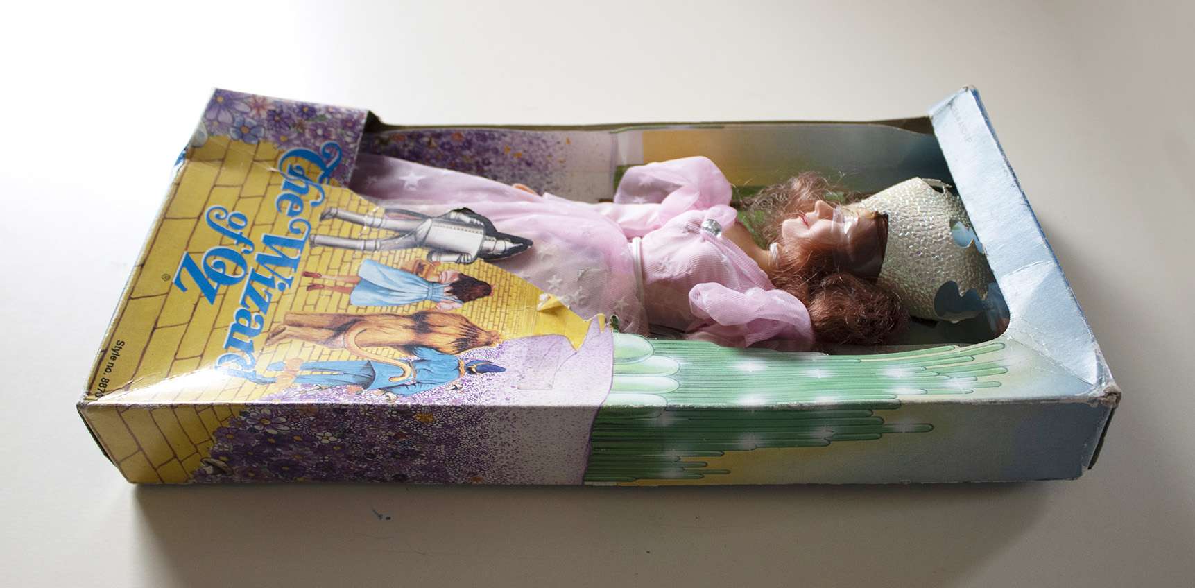 Muñeca The Wizard of Oz vintage - miniatura 5