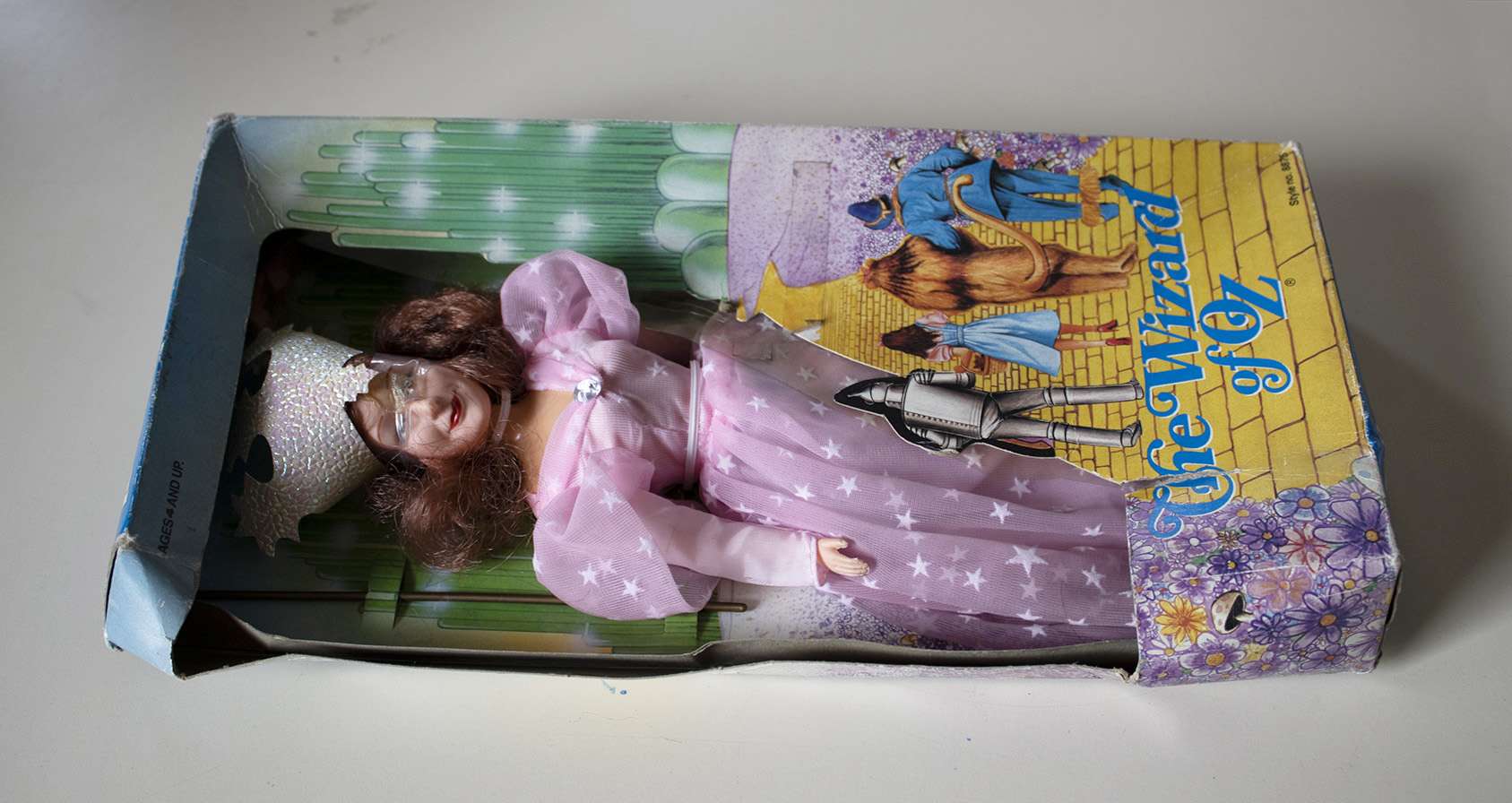 Muñeca The Wizard of Oz vintage - miniatura 6