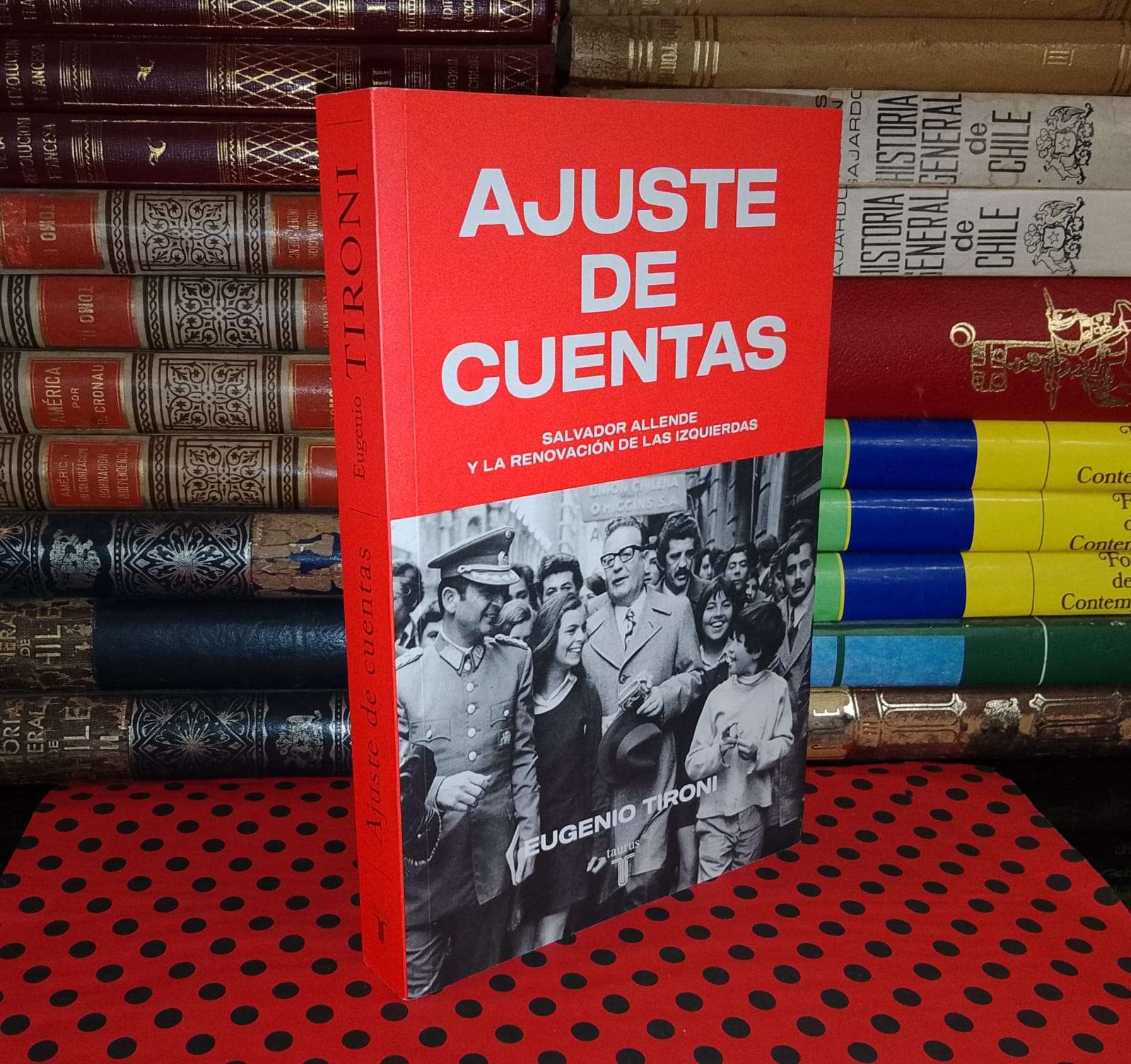 Ajuste De Cuentas - Eugenio Tironi - miniatura 1