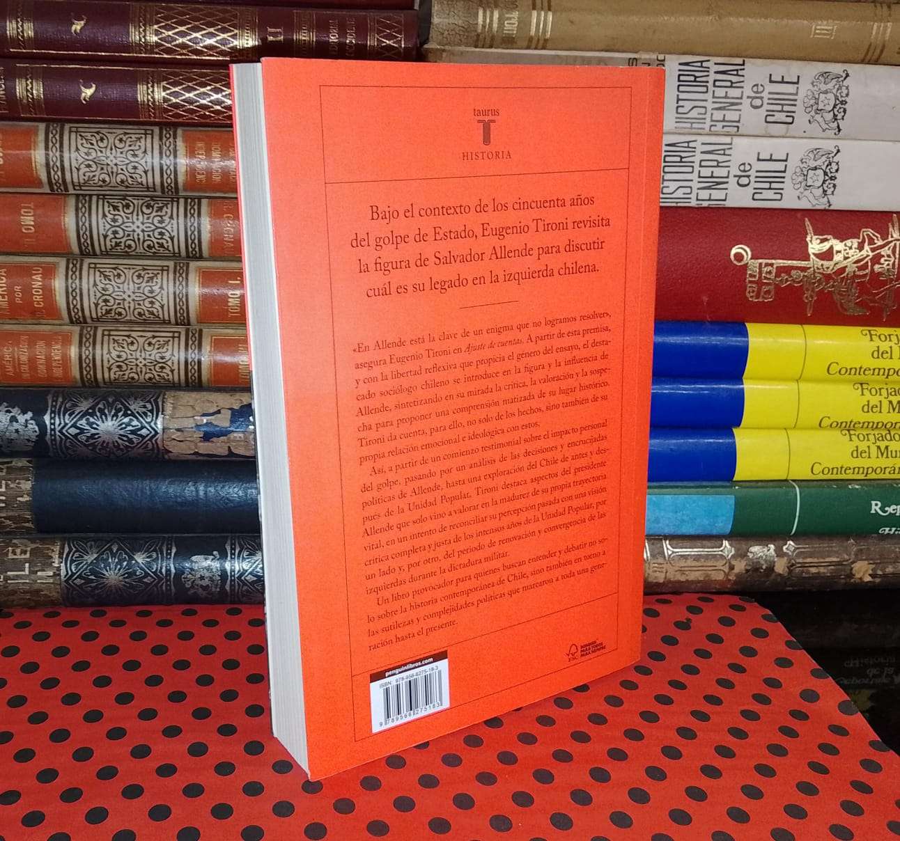 Ajuste De Cuentas - Eugenio Tironi - miniatura 2