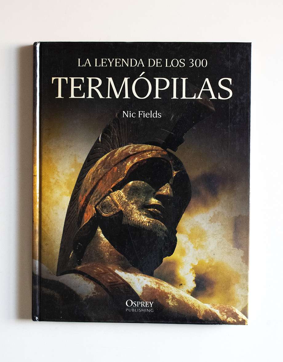 Libro 'La leyenda de los 300 Termópilas' - miniatura 1