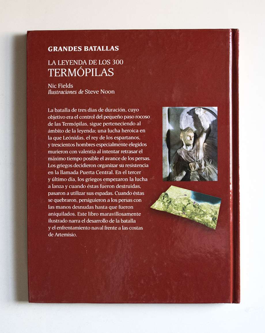 Libro 'La leyenda de los 300 Termópilas' - miniatura 2
