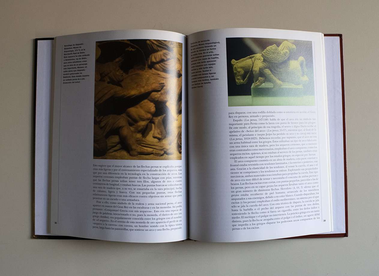 Libro 'La leyenda de los 300 Termópilas' - miniatura 3