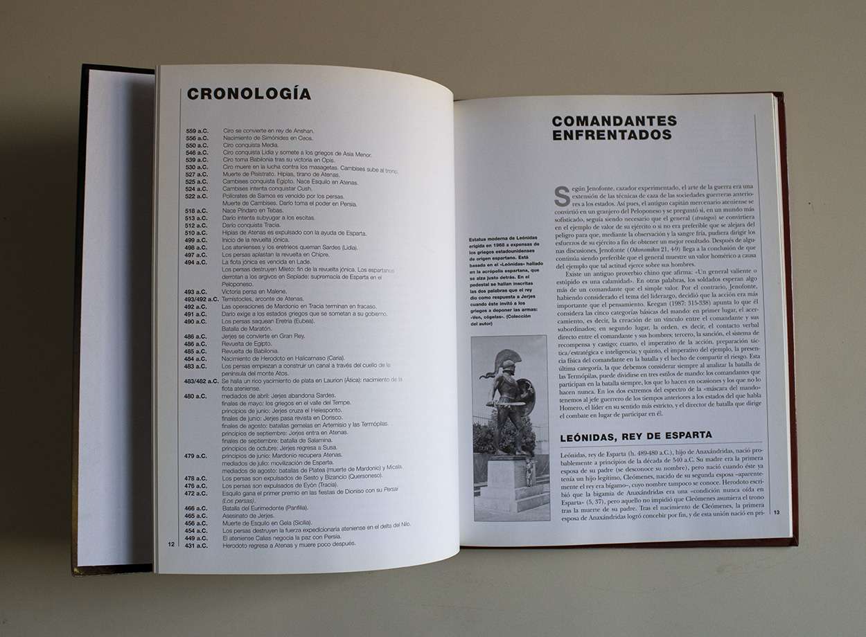 Libro 'La leyenda de los 300 Termópilas' - miniatura 4