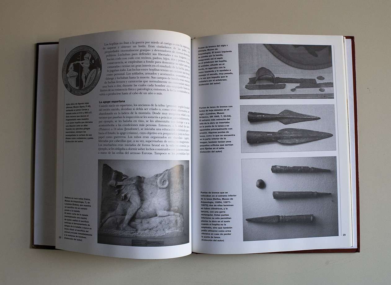 Libro 'La leyenda de los 300 Termópilas' - miniatura 5