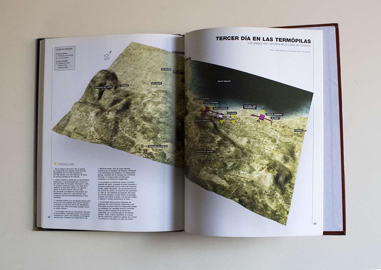 Libro 'La leyenda de los 300 Termópilas' - miniatura 6