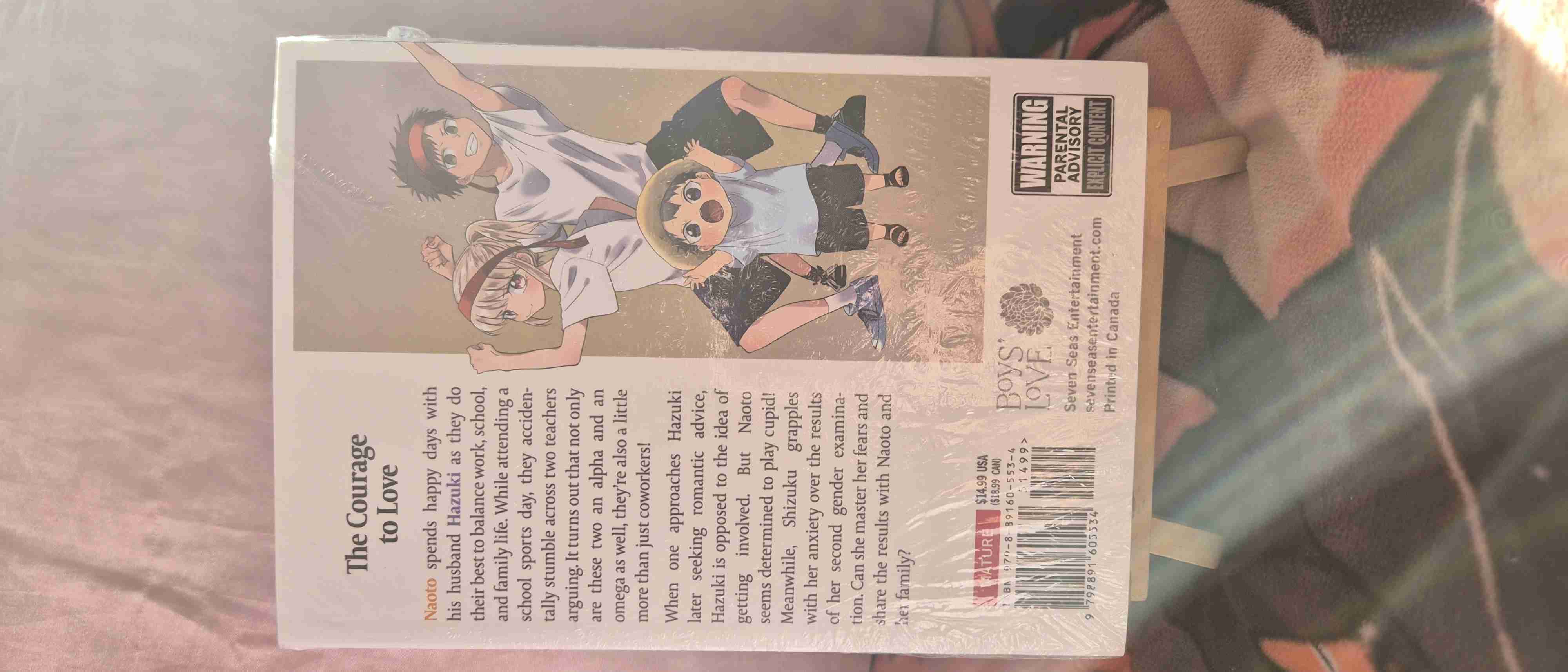 Manga "Hate Me, But Let Me Stay" 3 - miniatura 2