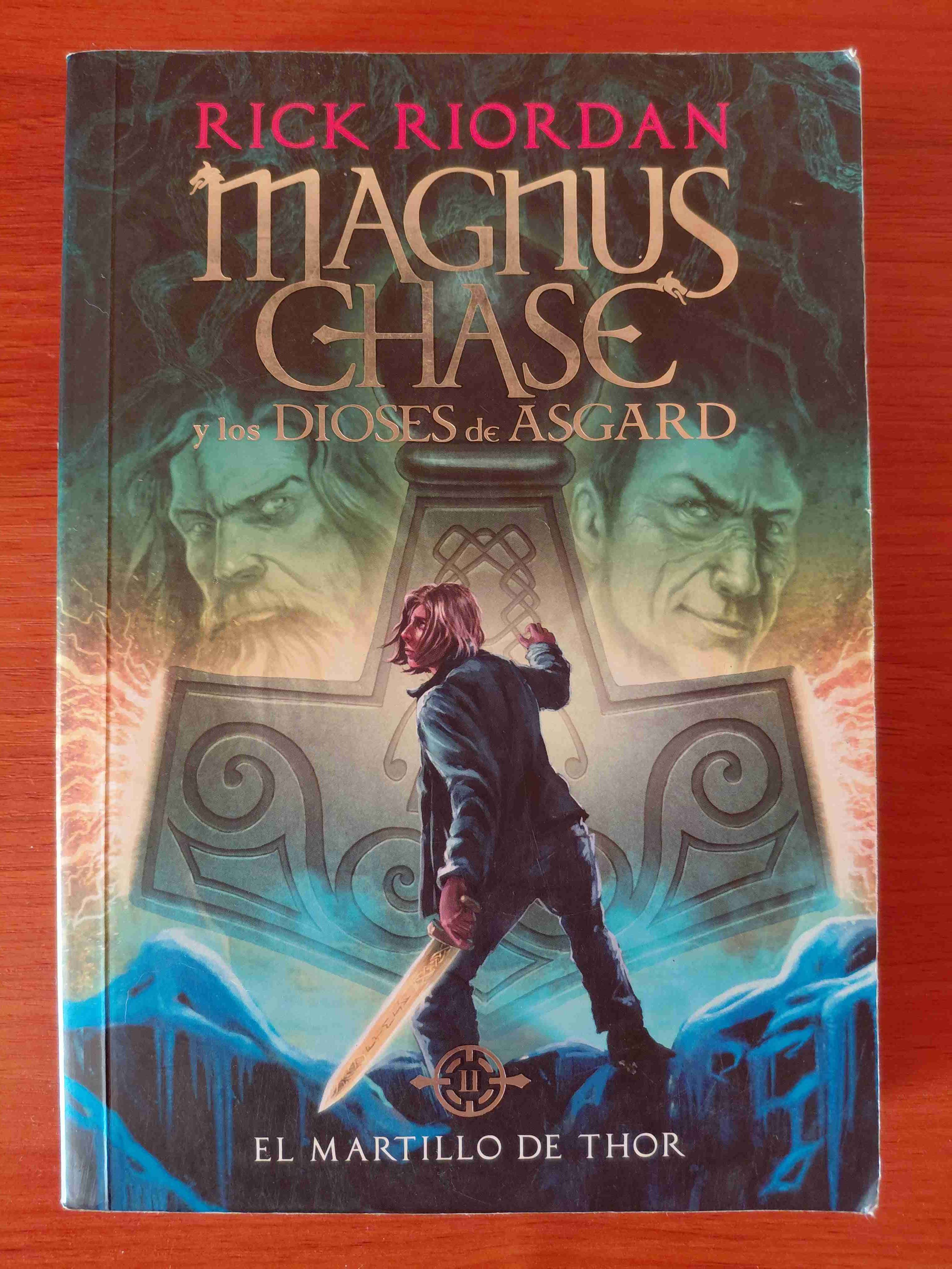 Libro 'El Martillo de Thor', Rick Riordan