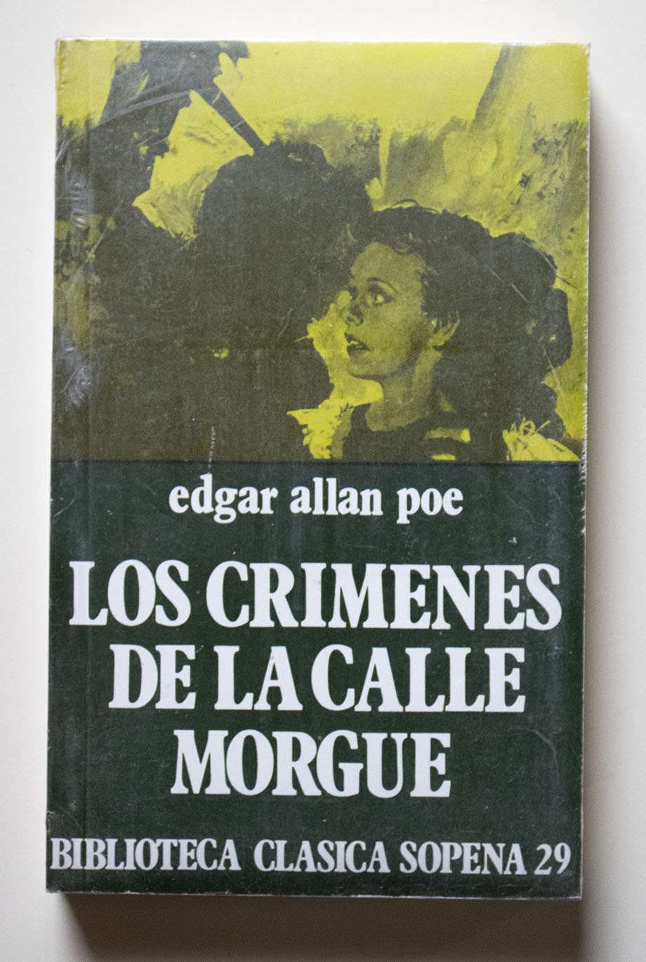 Libro 'Los Crímenes de la Calle Morgue' - miniatura 1