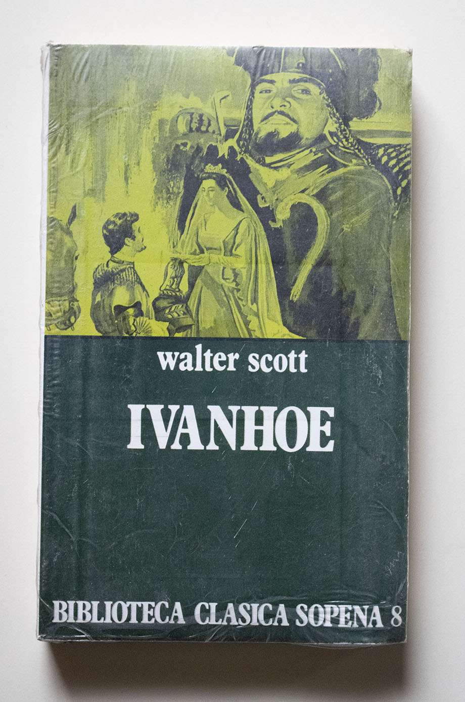 Libro Ivanhoe de Walter Scott
