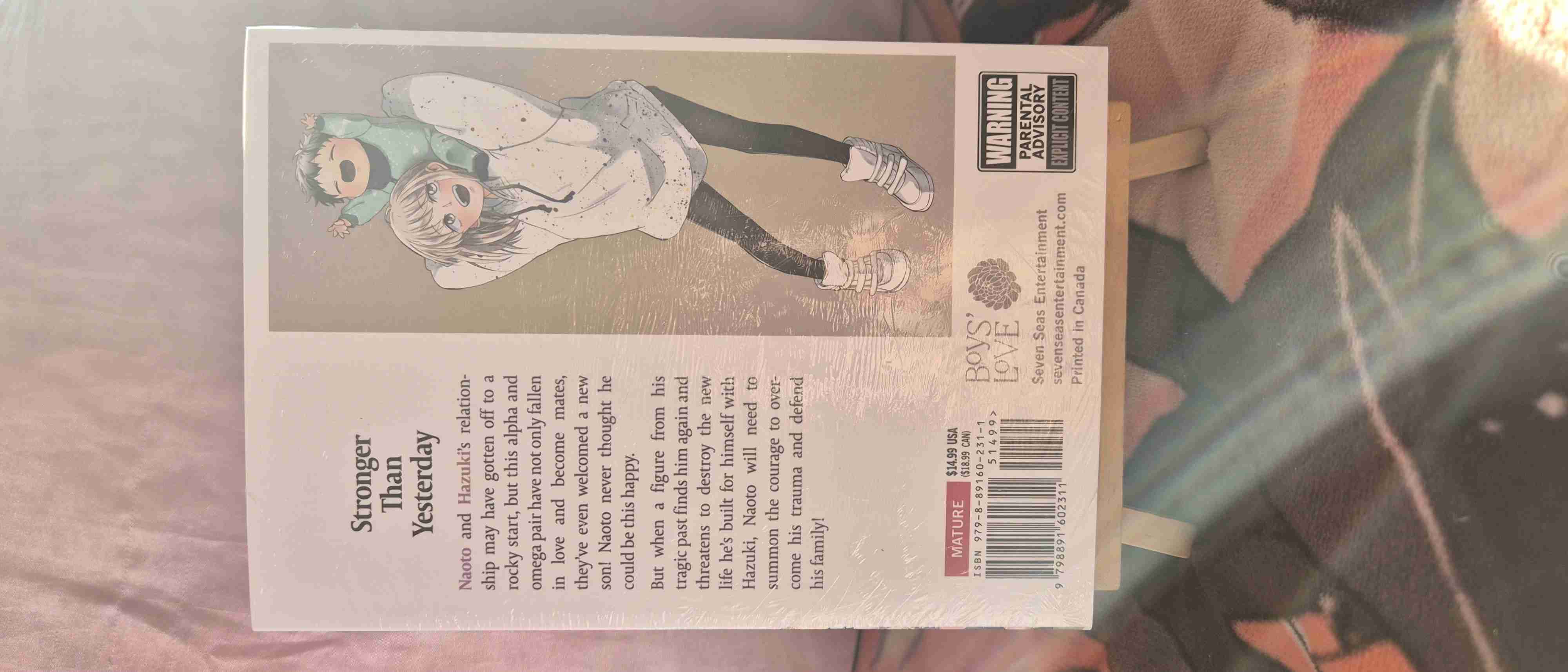 Manga 'Hate Me, But Let Me Stay 2' - miniatura 2