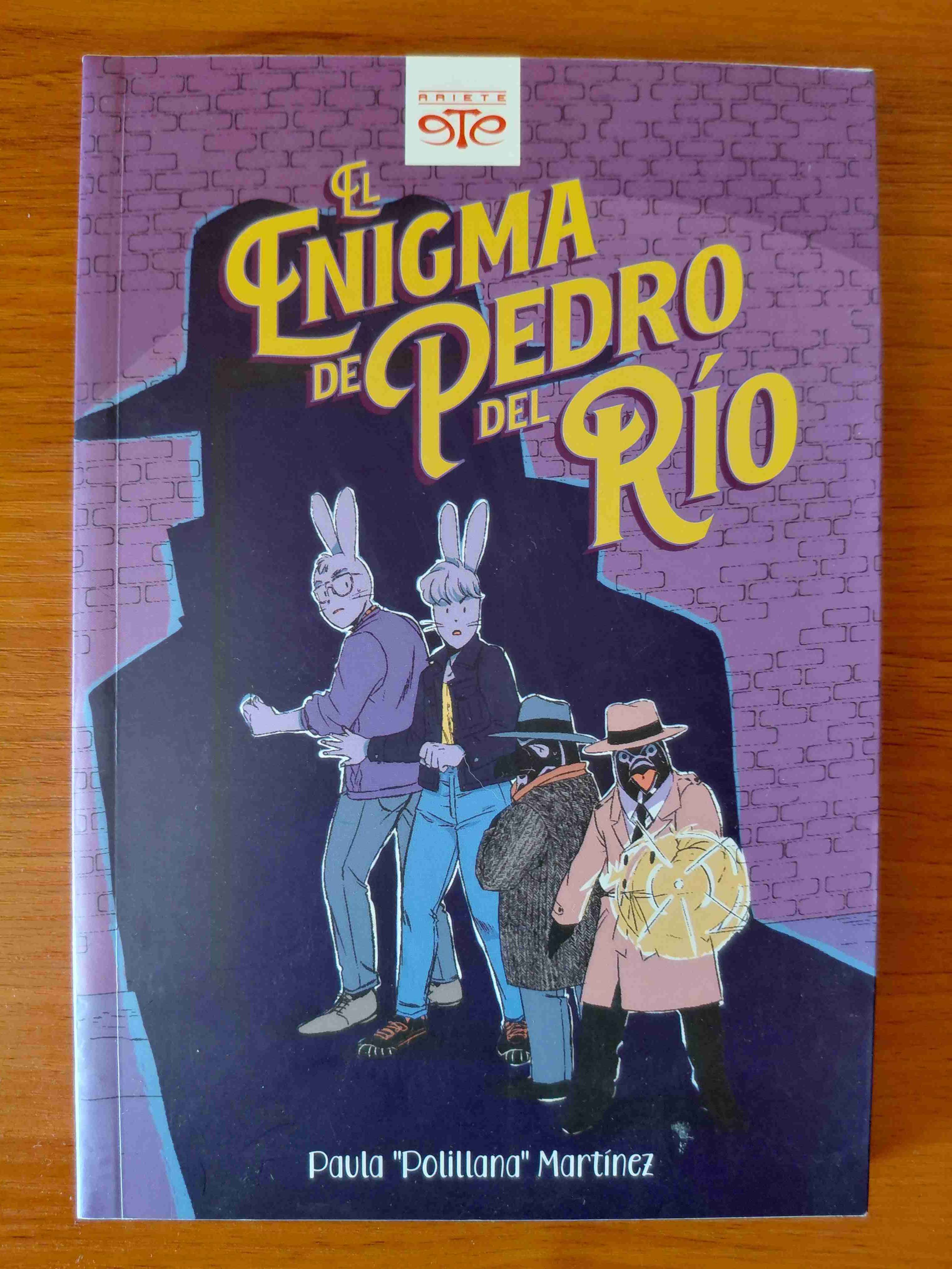 Libro El Enigma de Pedro del Río