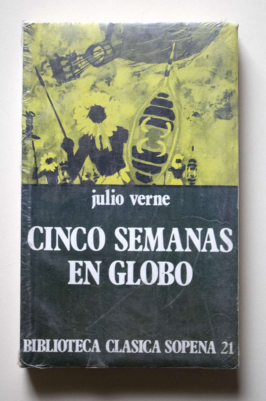Libro Cinco Semanas en Globo - miniatura 1