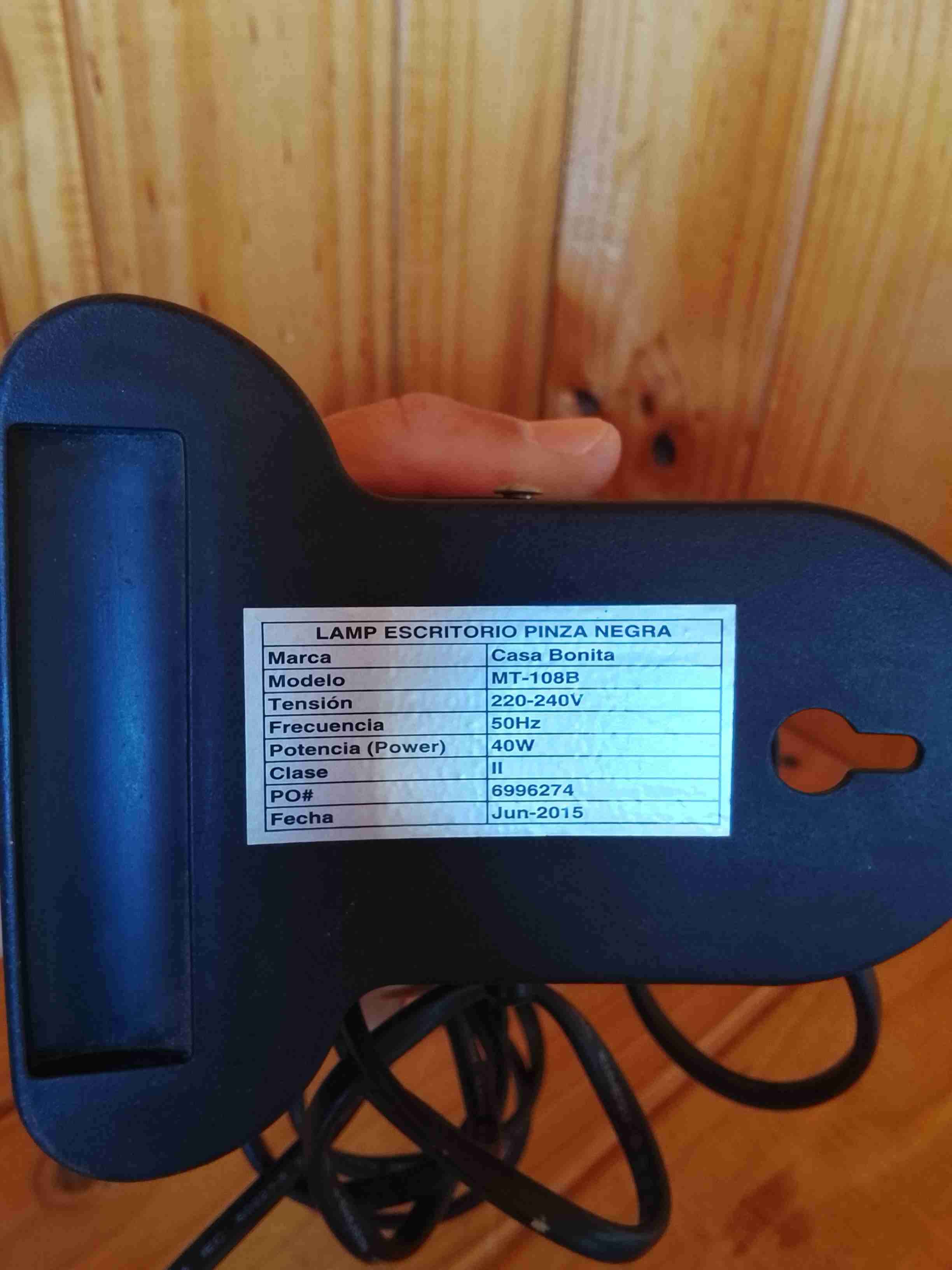 Lámpara de escritorio ajustable - miniatura 4