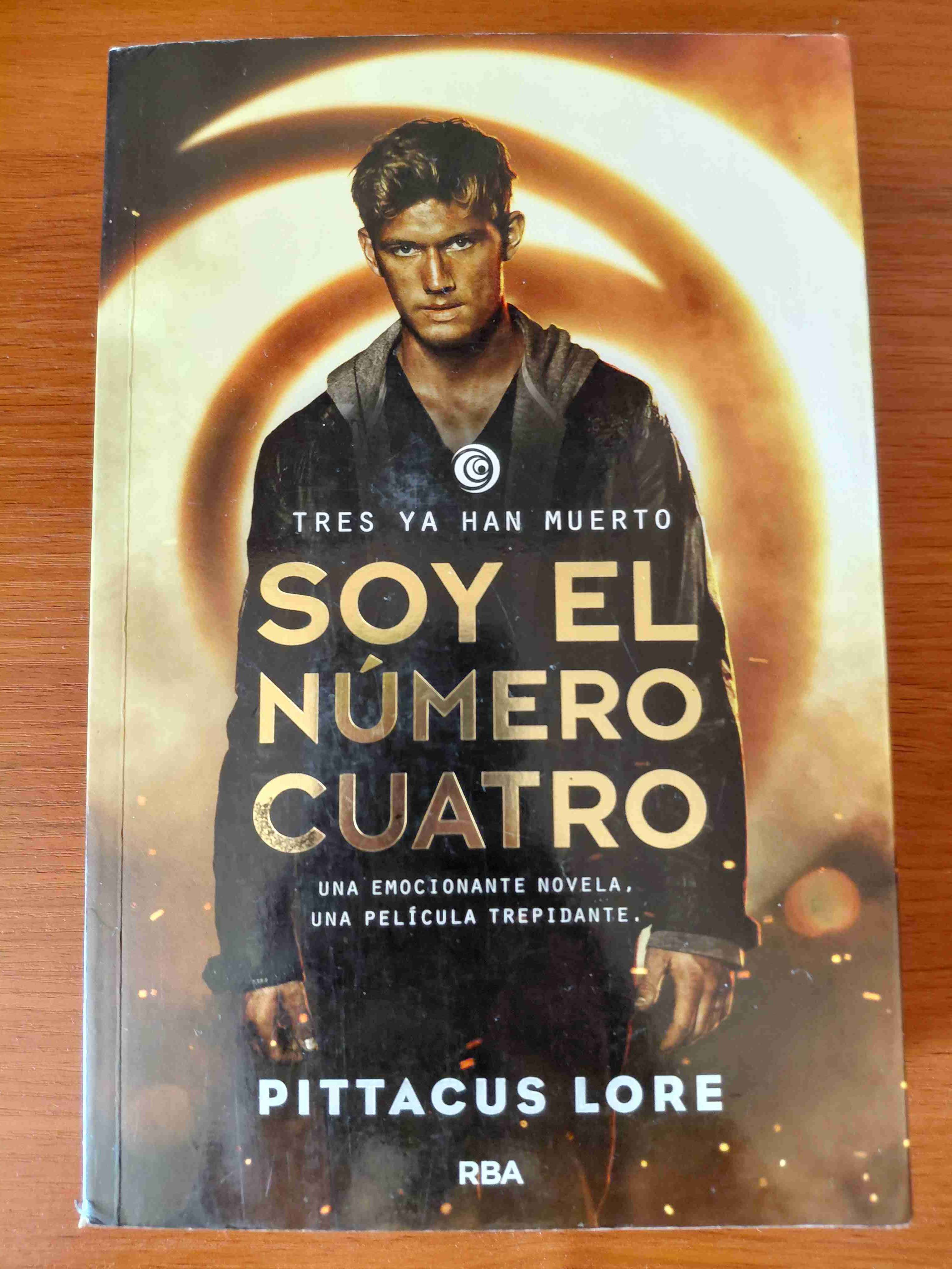 Libro Soy el Número Cuatro