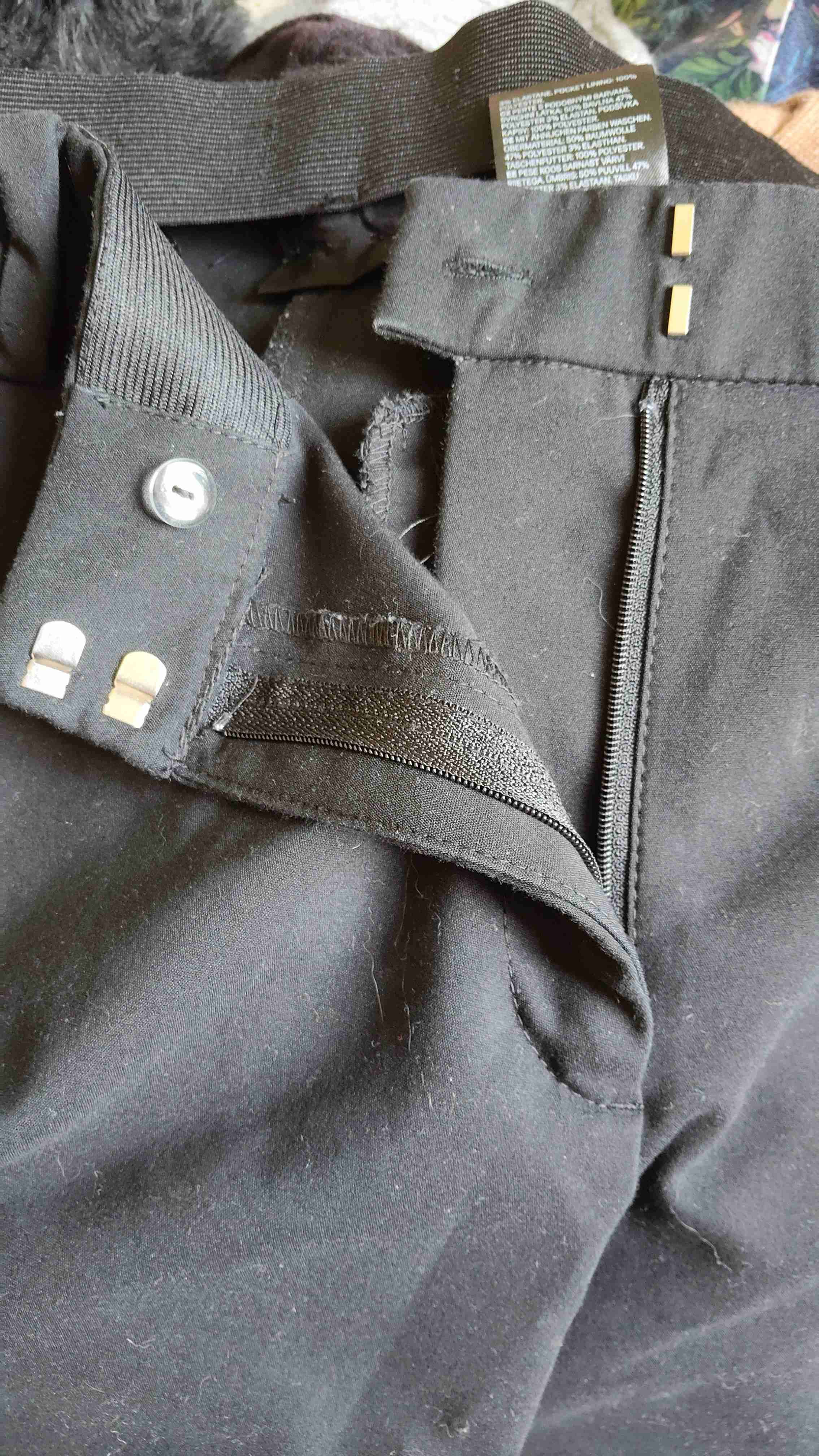 Pantalones negros elegantes - miniatura 3