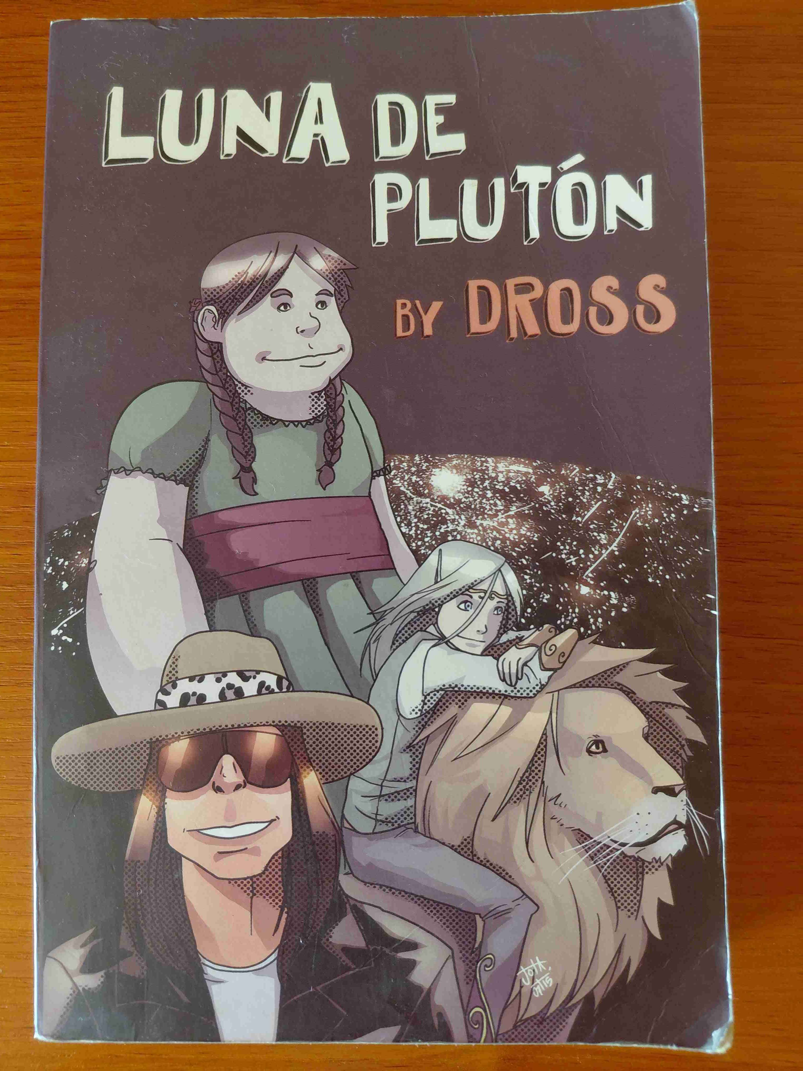 Libro 'Luna de Plutón'