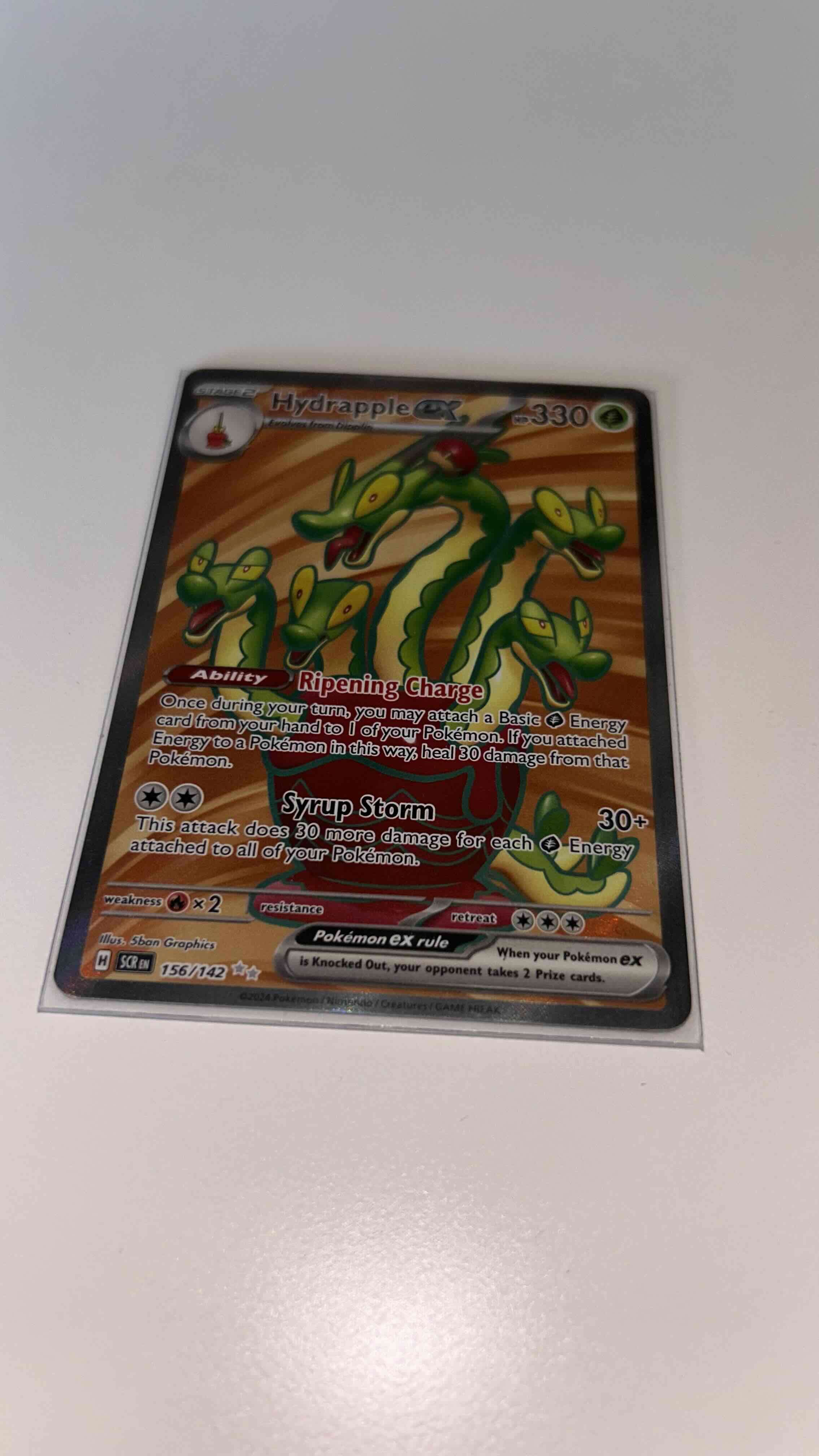 Carta Pokémon Hydrapple EX
