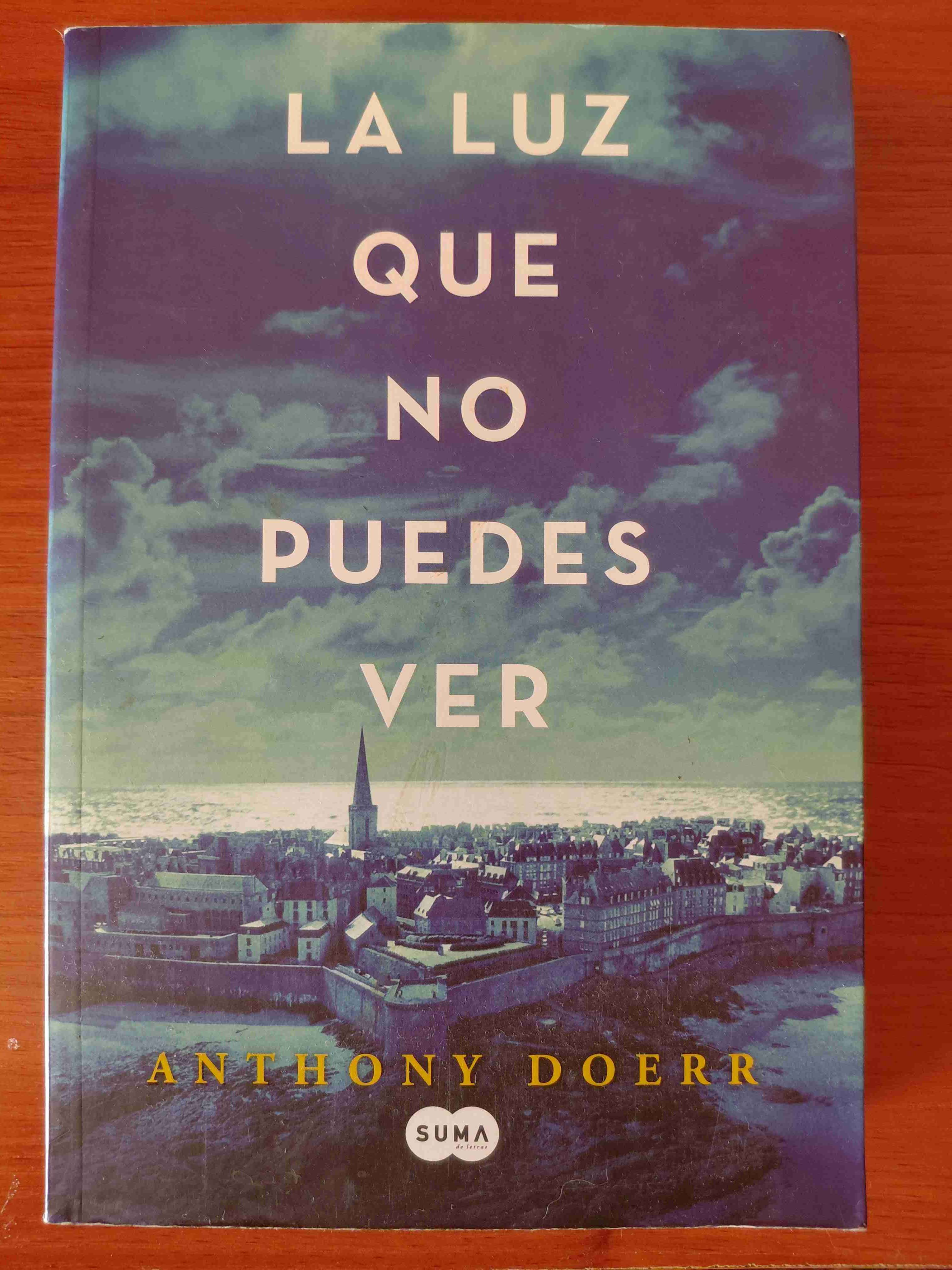 Libro 'La Luz que No Puedes Ver'