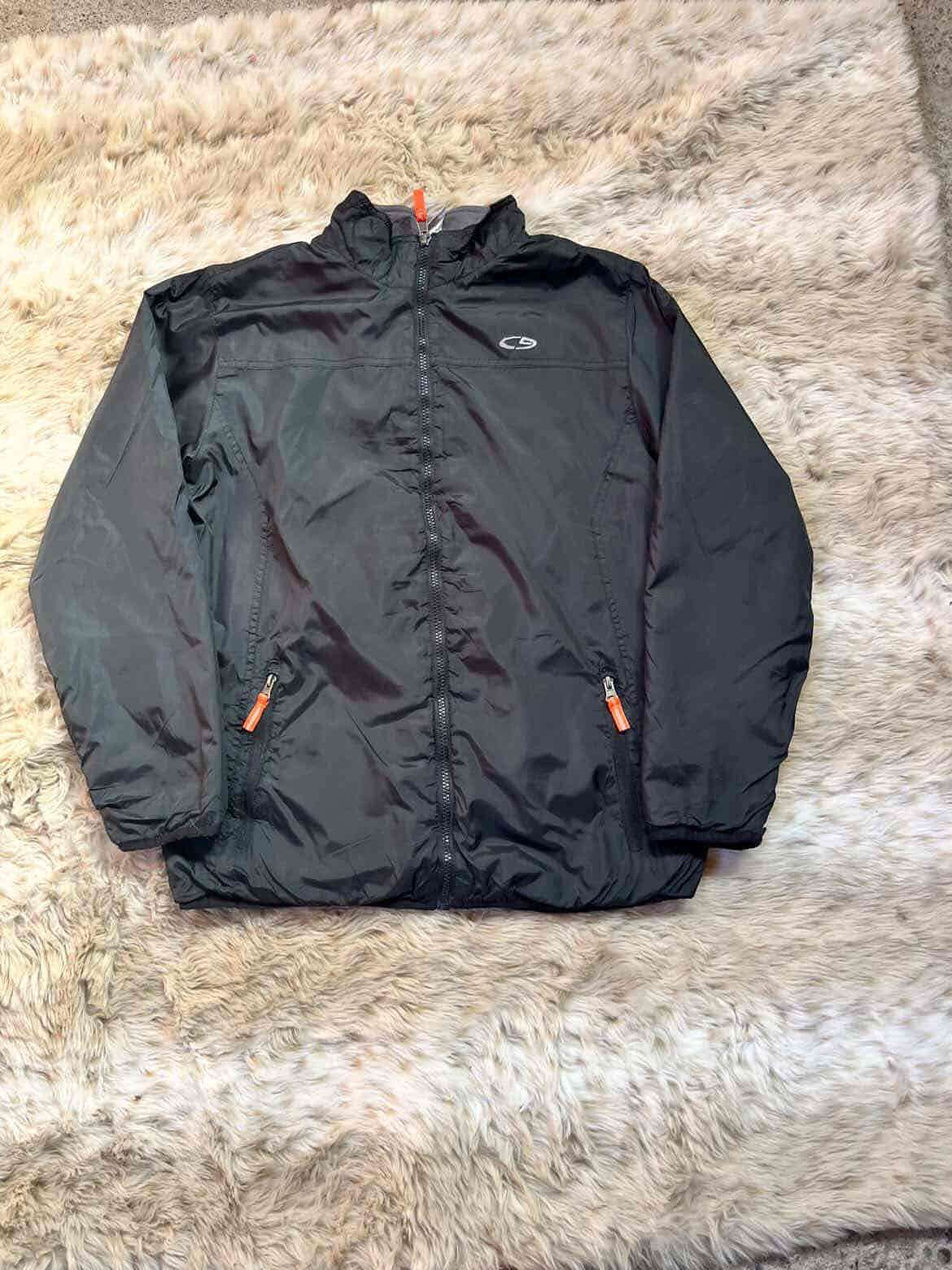 Polerón negro Champion - miniatura 2