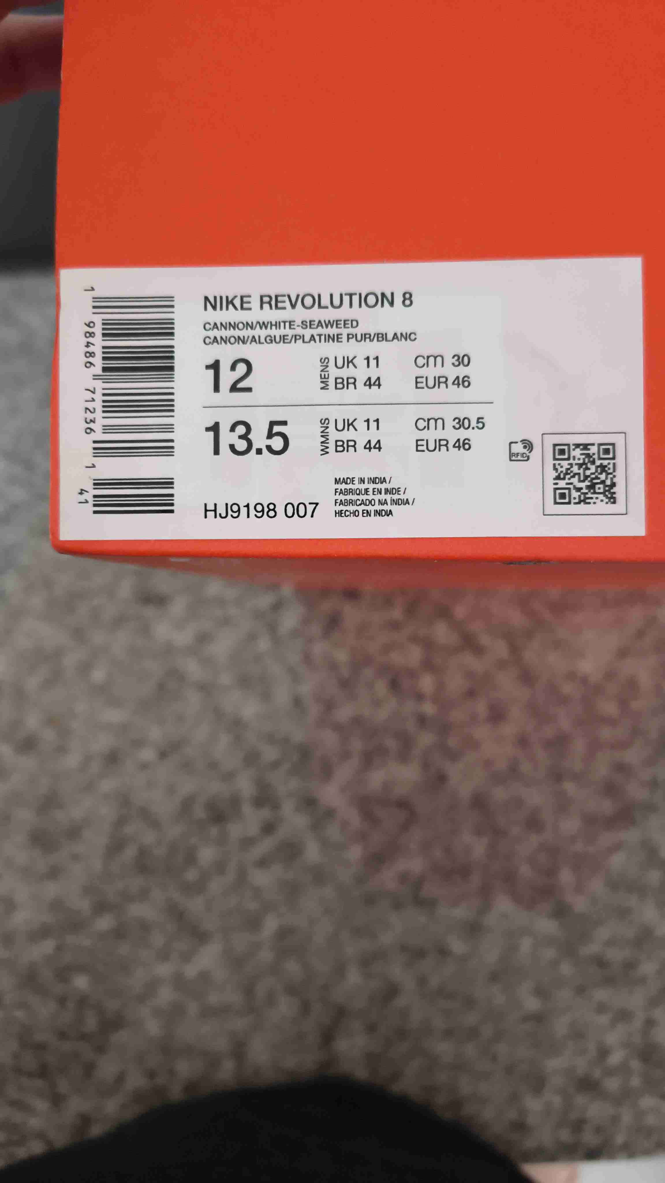 Zapatillas Nike verde y gris - miniatura 3