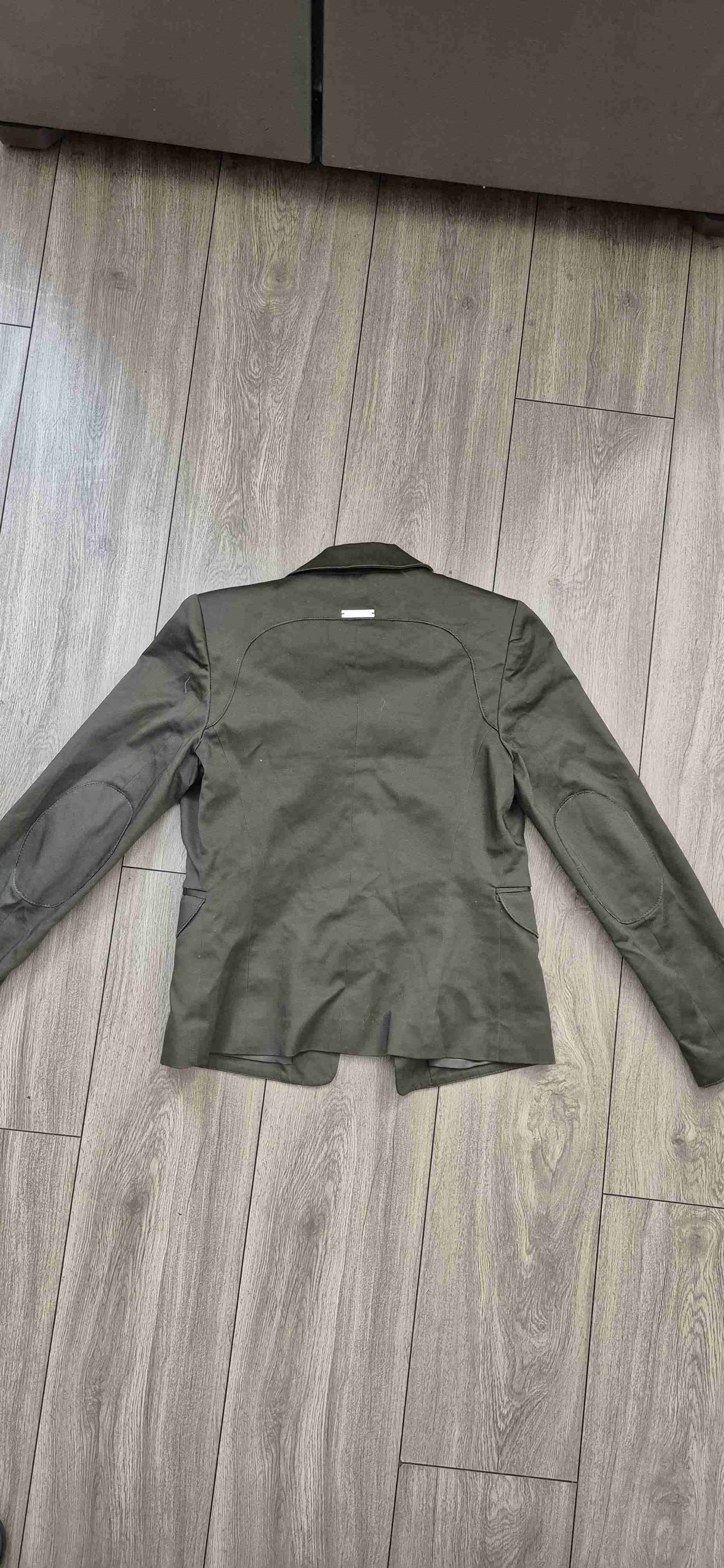 Blazer verde oliva mujer - miniatura 2