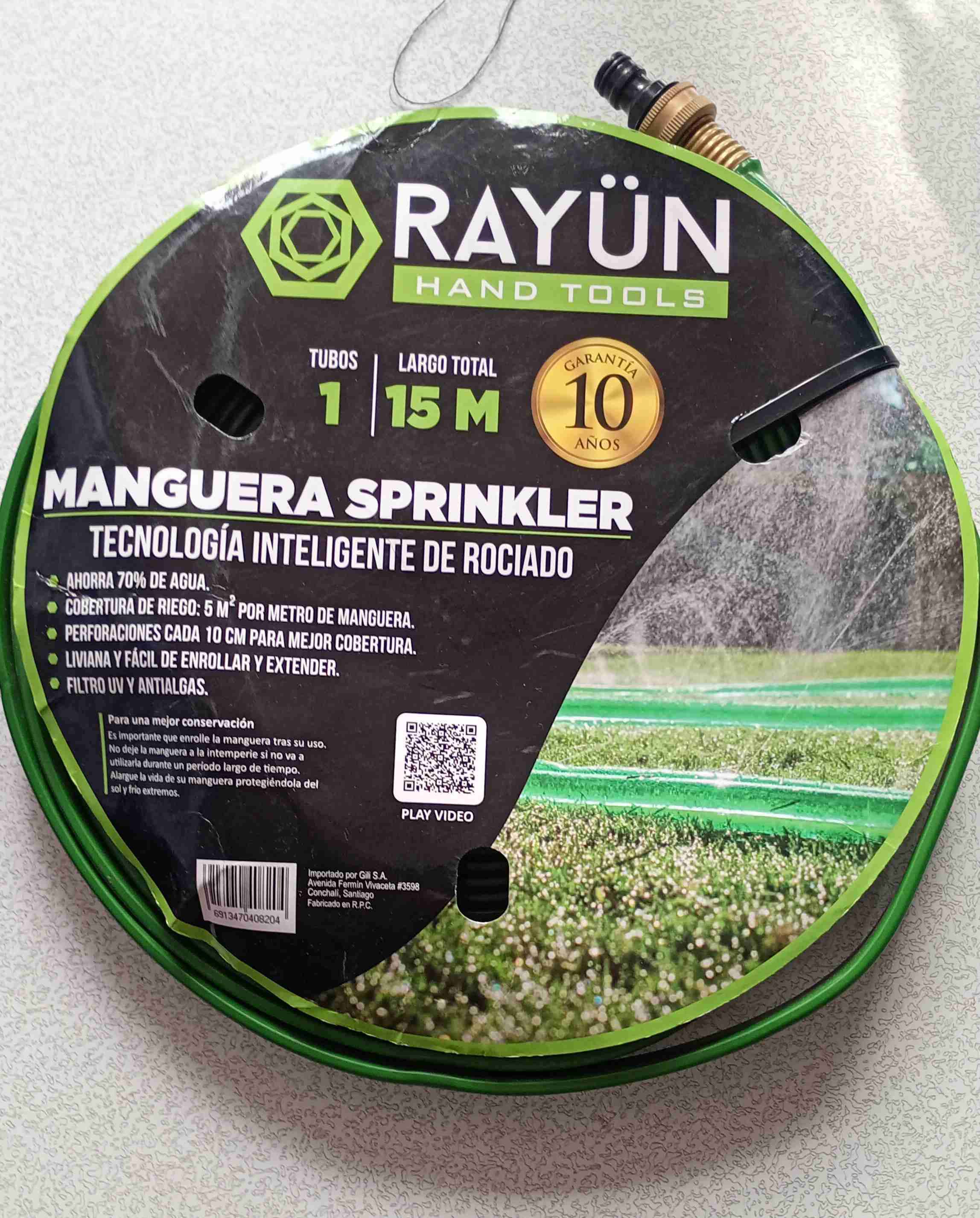 Manguera Sprinkler Rayün 15M - miniatura 1