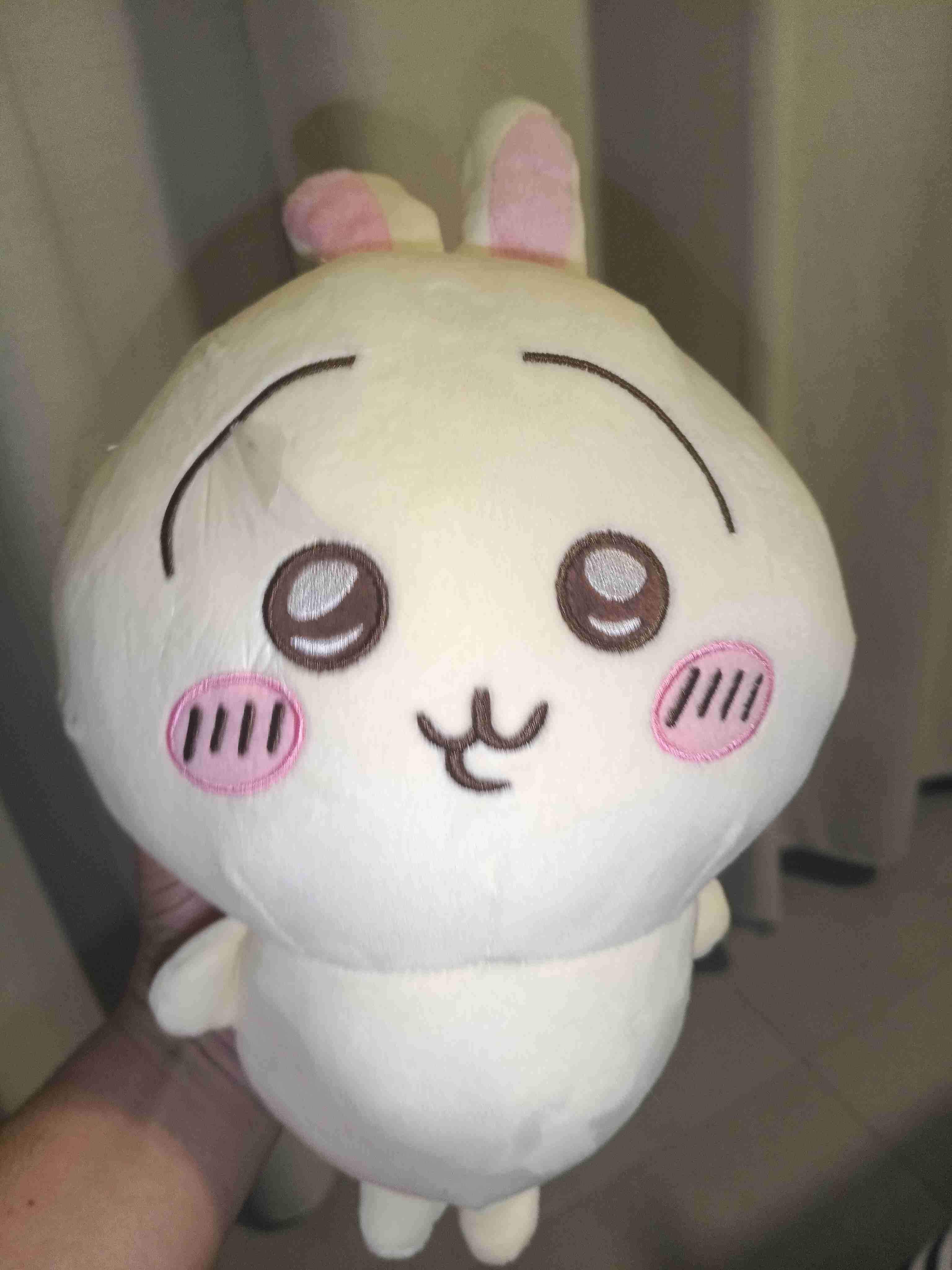 Peluche conejo amarillo usagi - miniatura 2