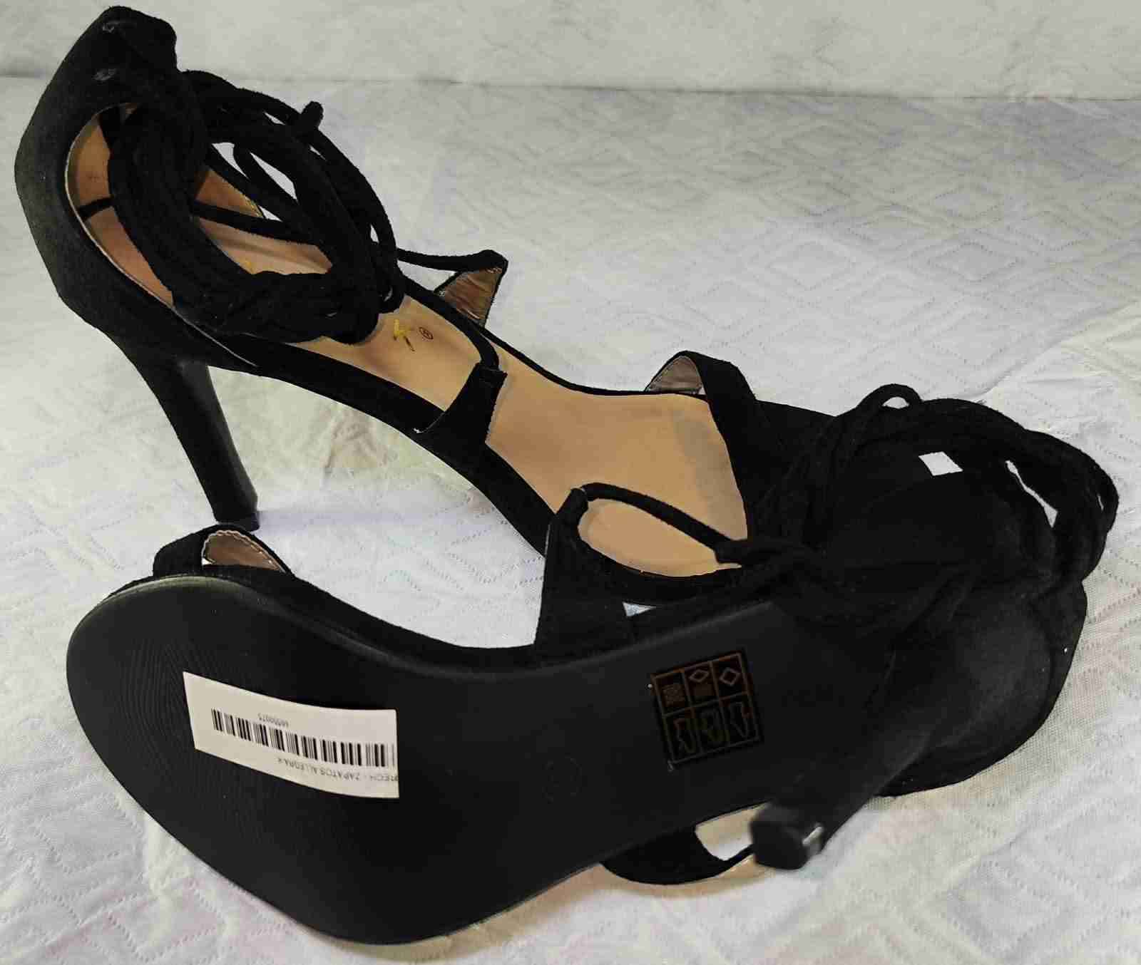 Botines marrones con tachas - miniatura 4