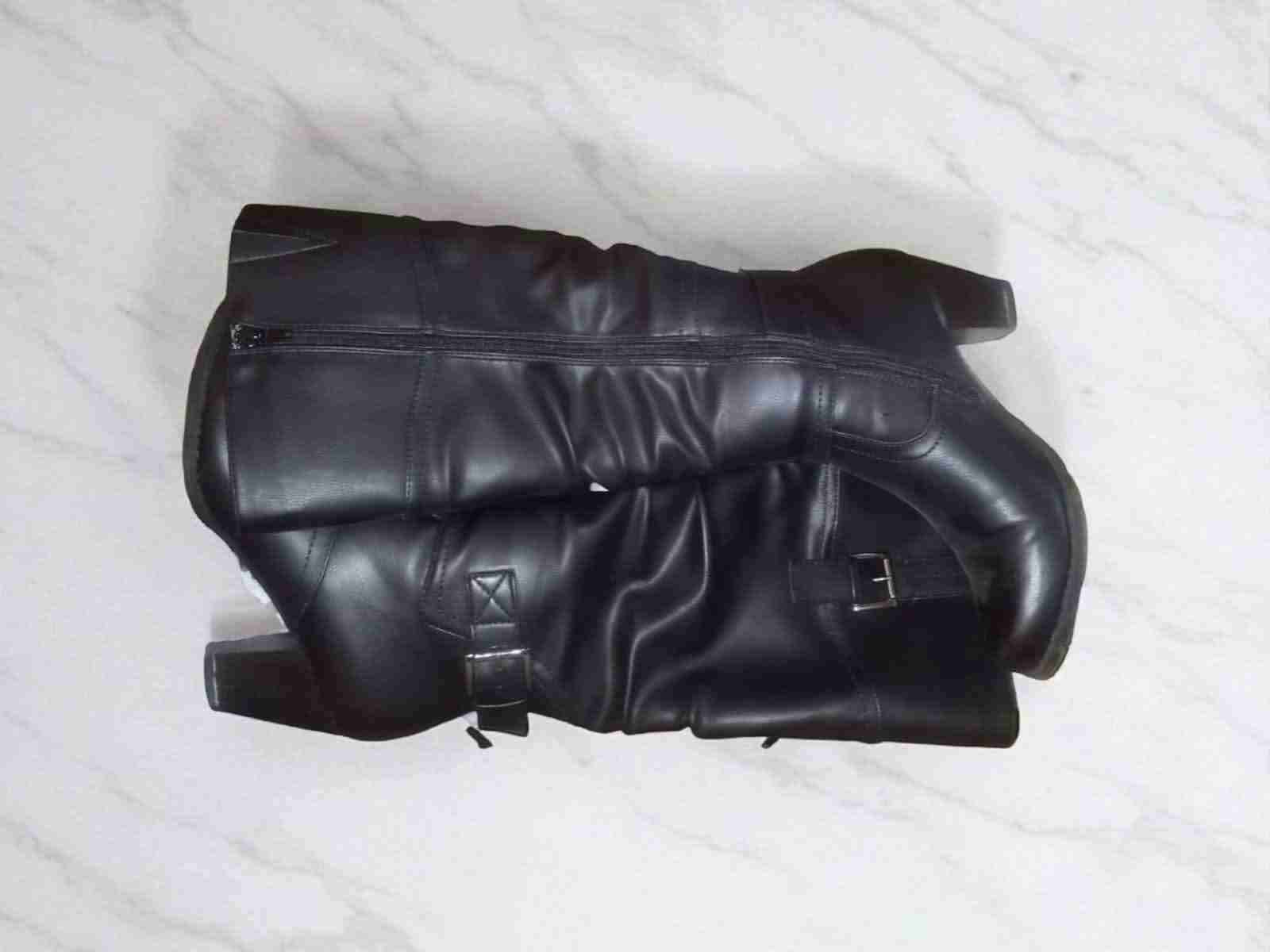 Botas negras talla 38 - miniatura 2