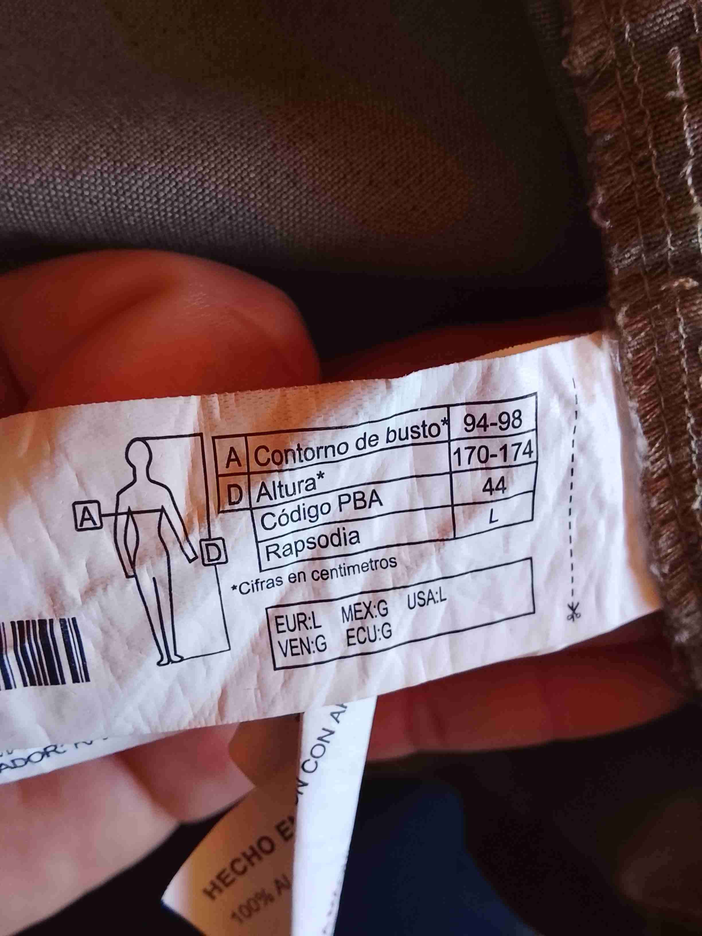 Chaqueta Rapsodia camuflada bordada - miniatura 4