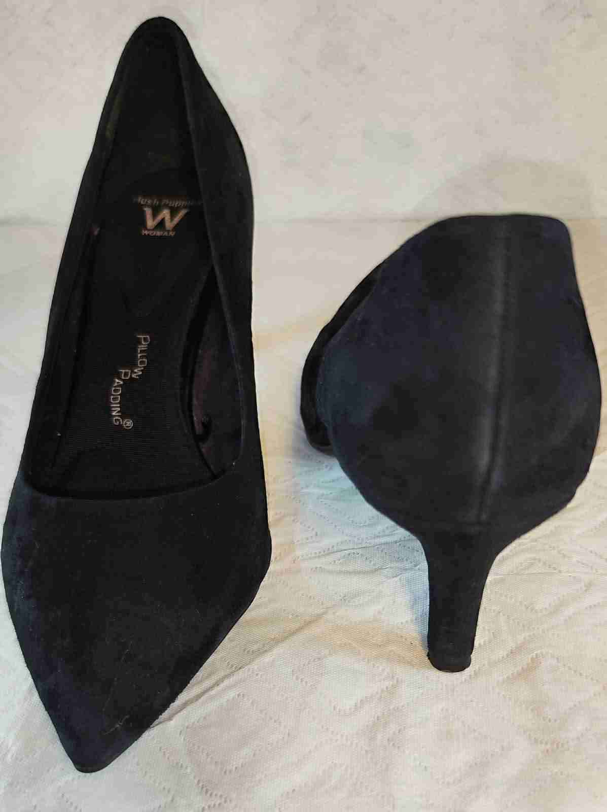 Zapatos de tacón negros - miniatura 3