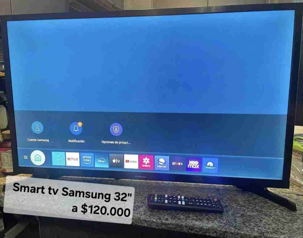 Smart TV Samsung 32 pulgadas
