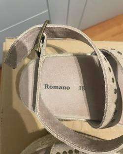 Sandalias plataforma Nude Romano - miniatura 3