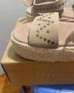 Sandalias plataforma Nude Romano - miniatura 4