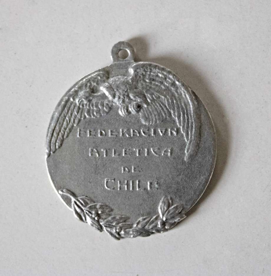 Medalla Federación Atlética de Chile - miniatura 1