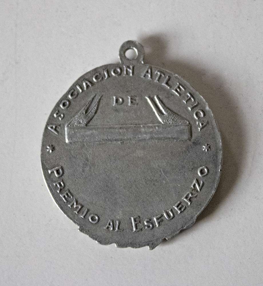 Medalla Federación Atlética de Chile - miniatura 2