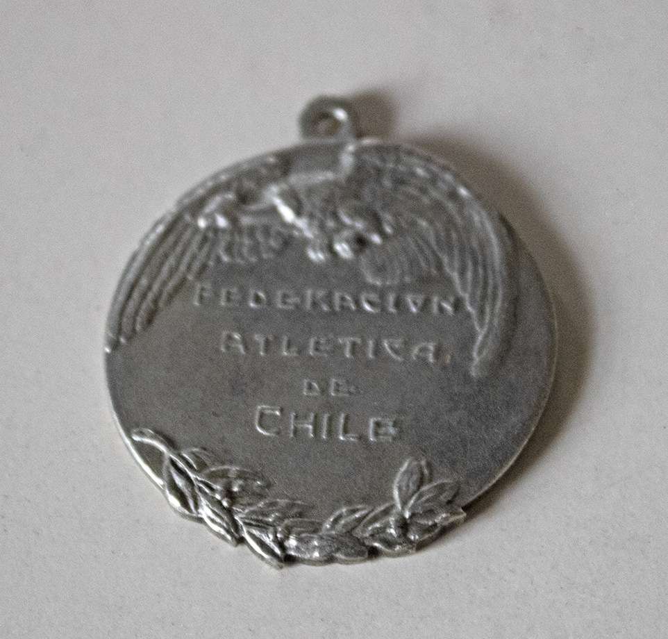Medalla Federación Atlética de Chile - miniatura 3