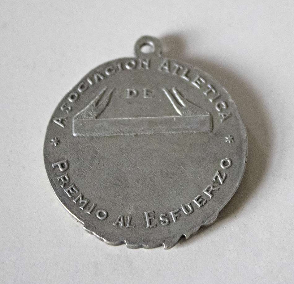 Medalla Federación Atlética de Chile - miniatura 4