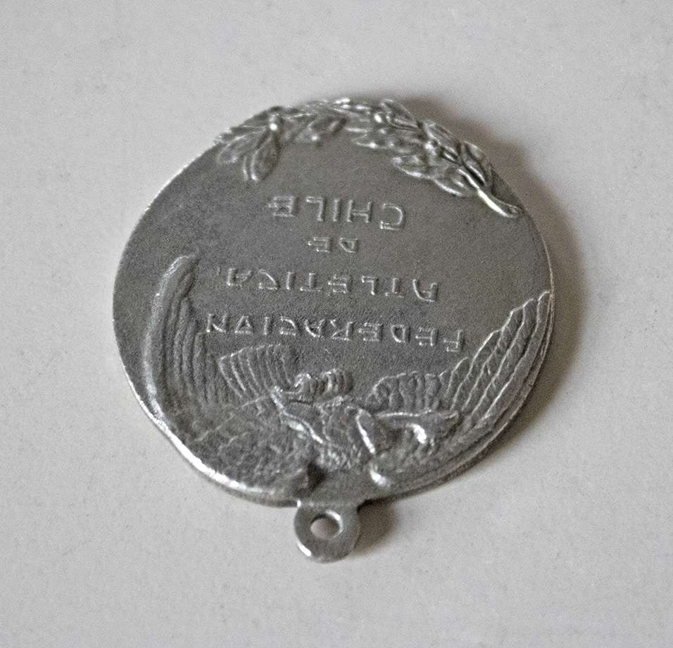 Medalla Federación Atlética de Chile - miniatura 5