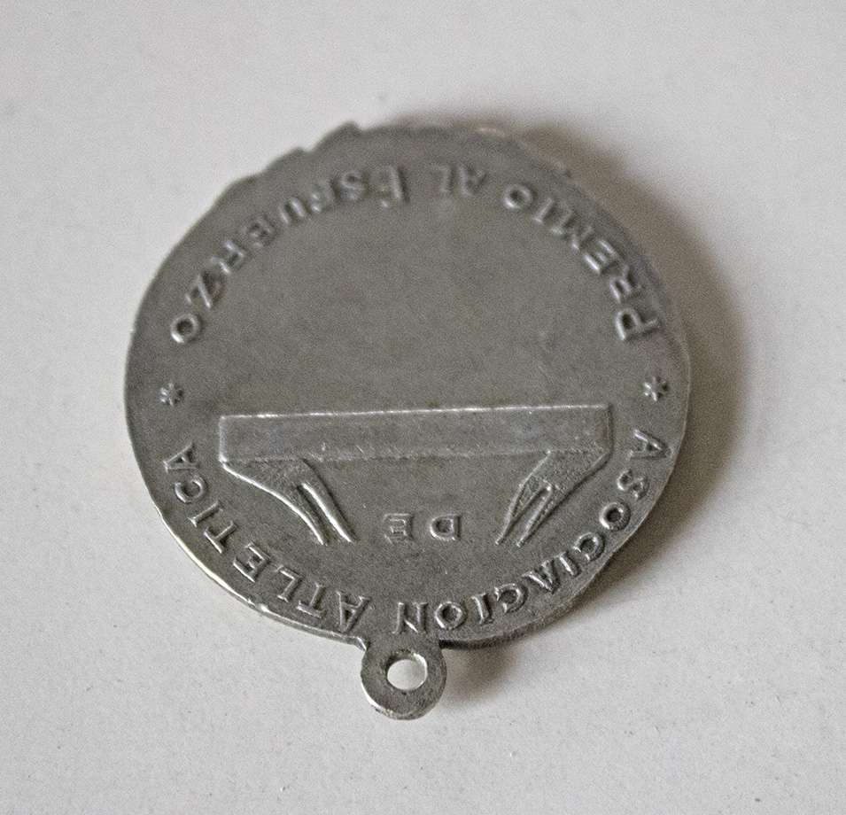 Medalla Federación Atlética de Chile - miniatura 6