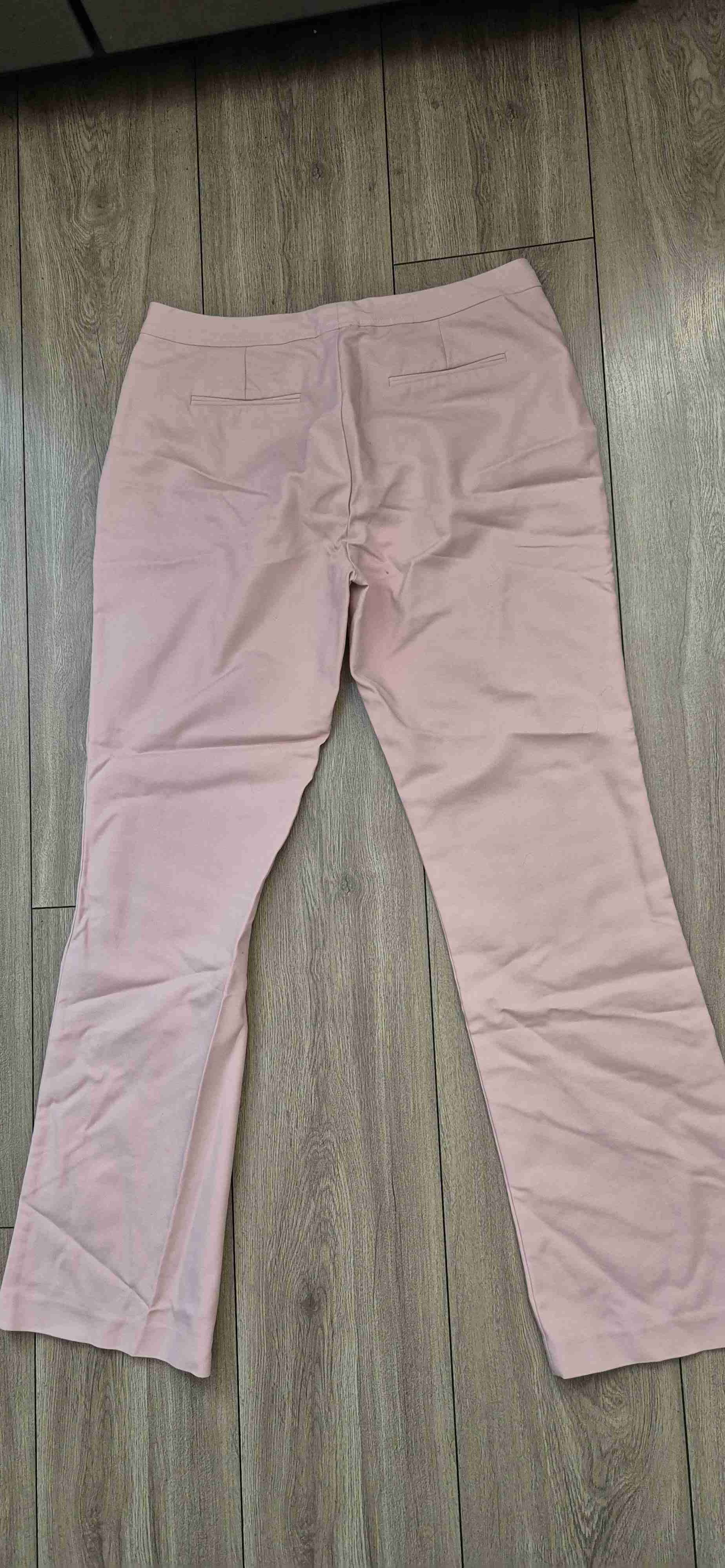 Pantalones rosa elegantes. - miniatura 2