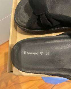 Sandalias con plataforma negras - miniatura 3