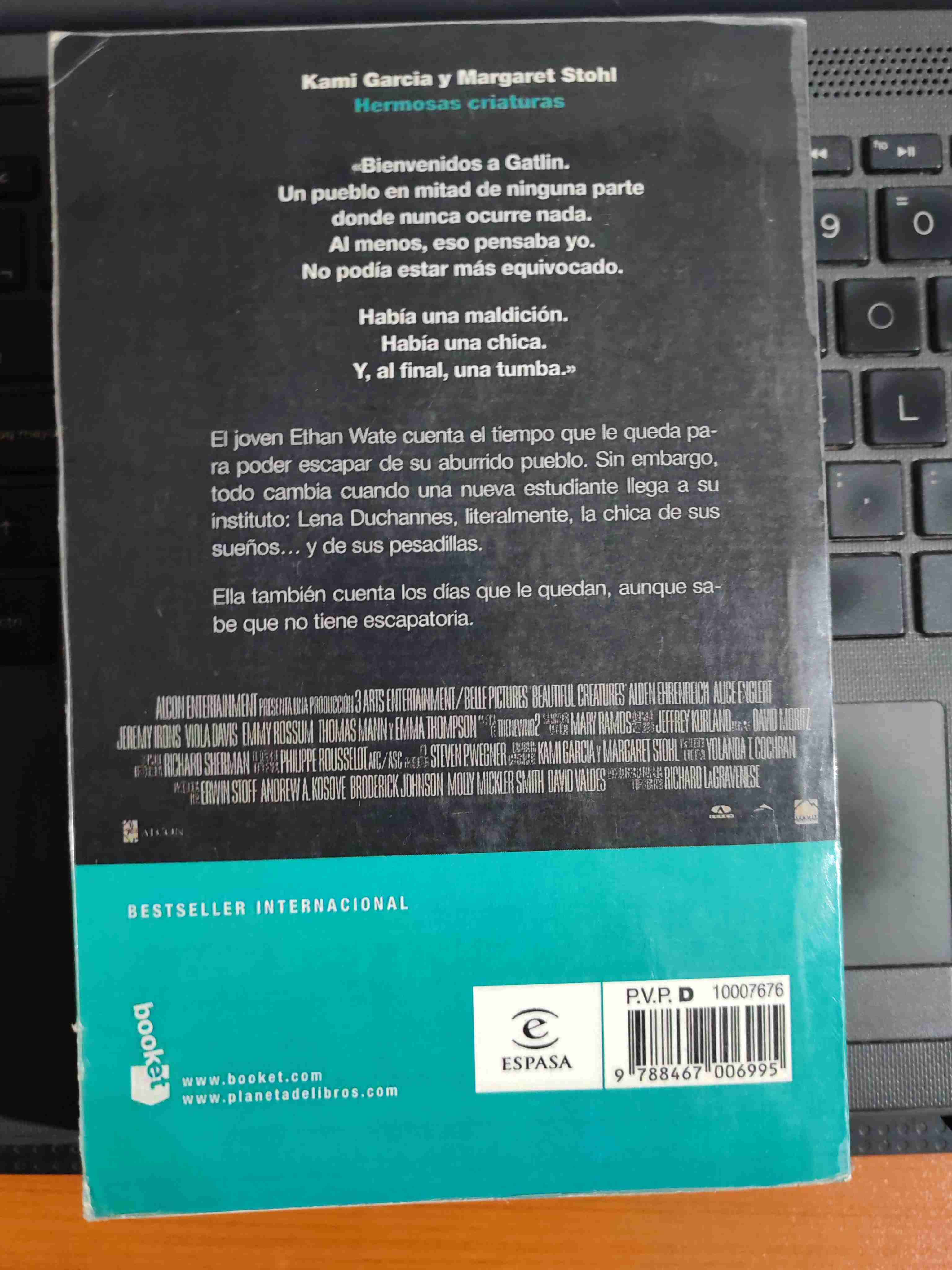 Libro Hermosas Criaturas - miniatura 2